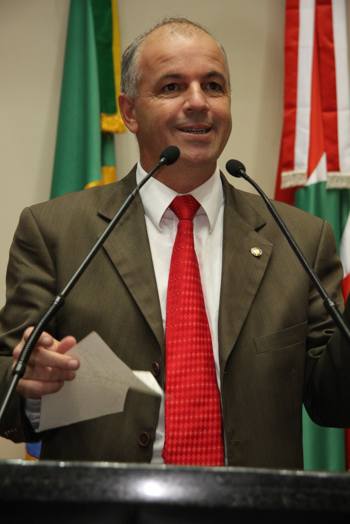 Deputado Sargento Amauri Soares (PDT)