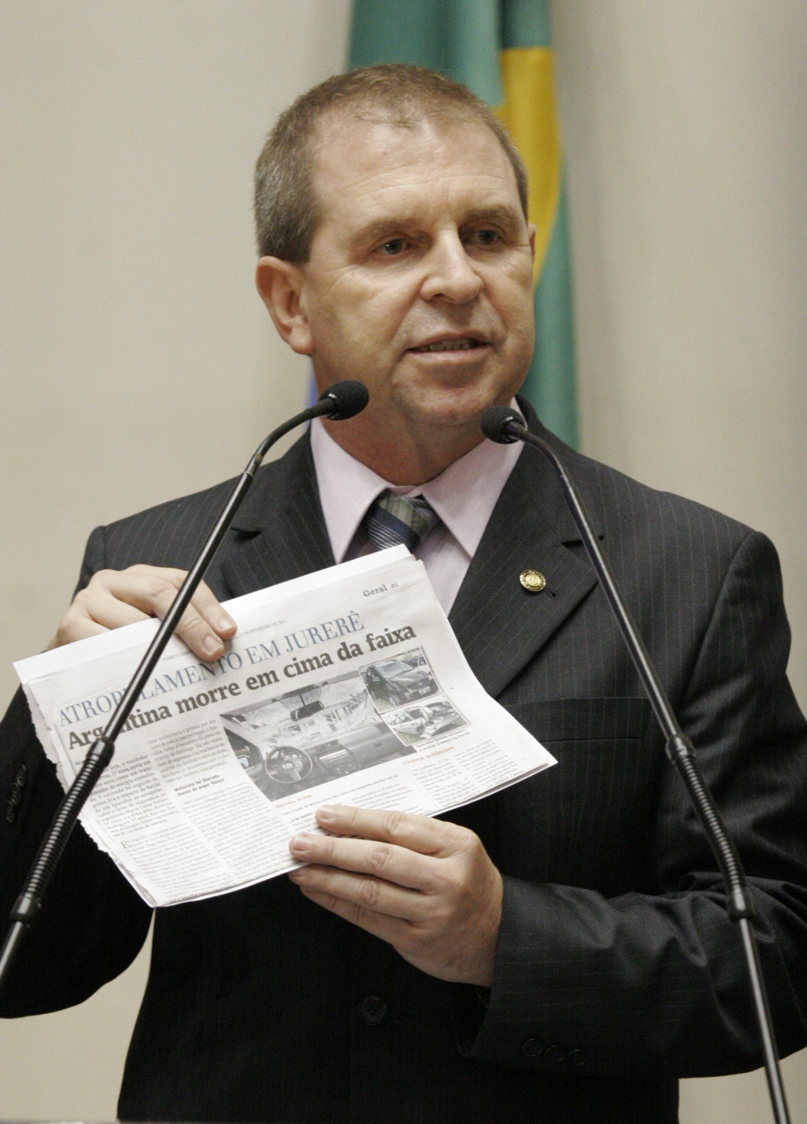 Deputado Maurício Eskudlark (PSDB)