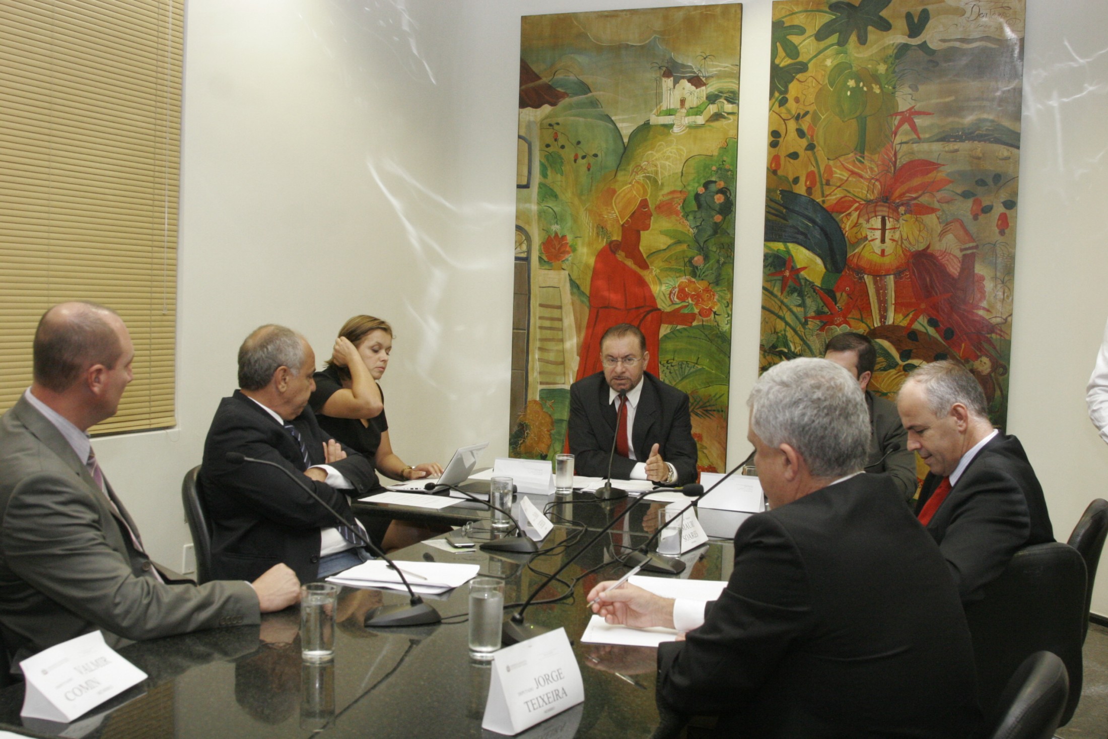 Reunião da Comissão de Saúde