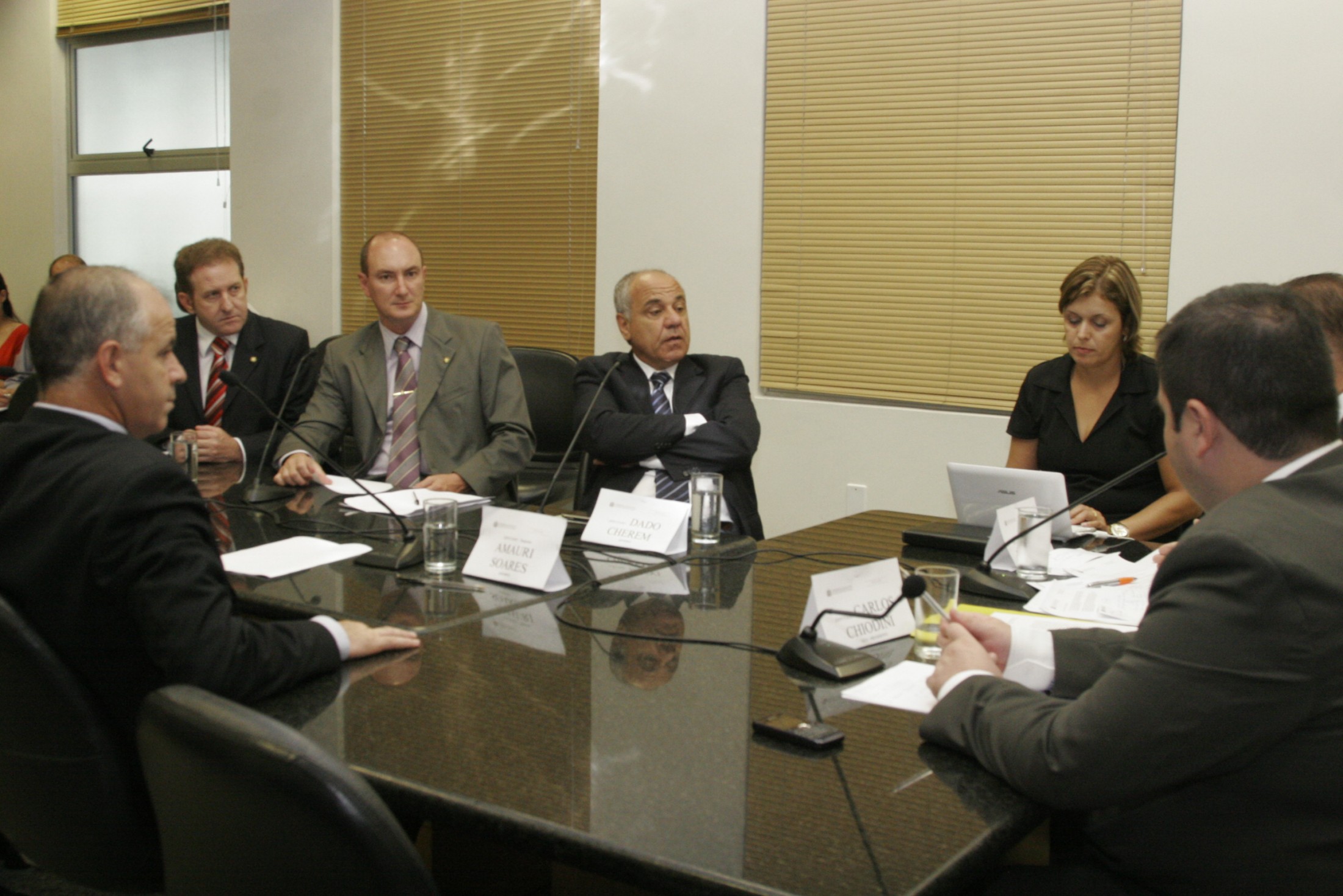 Reunião da Comissão de Saúde