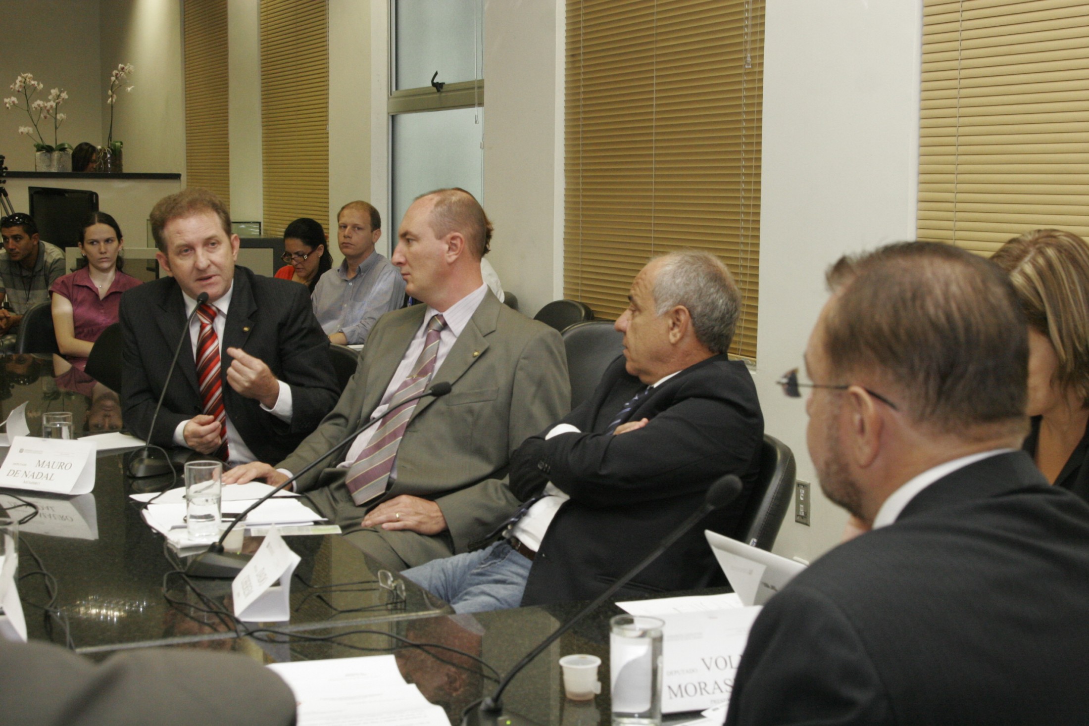 Reunião da Comissão de Saúde