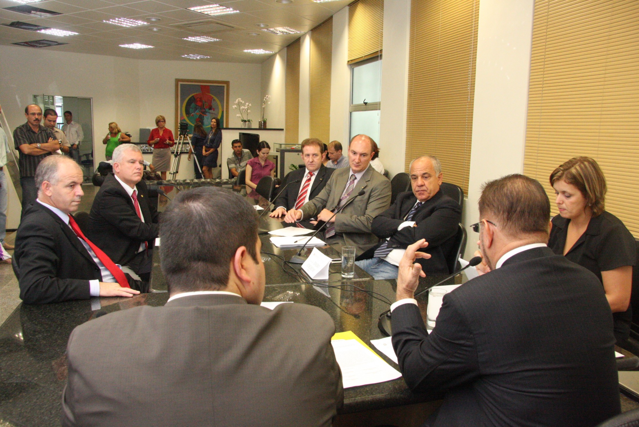 Reunião da Comissão de Saúde