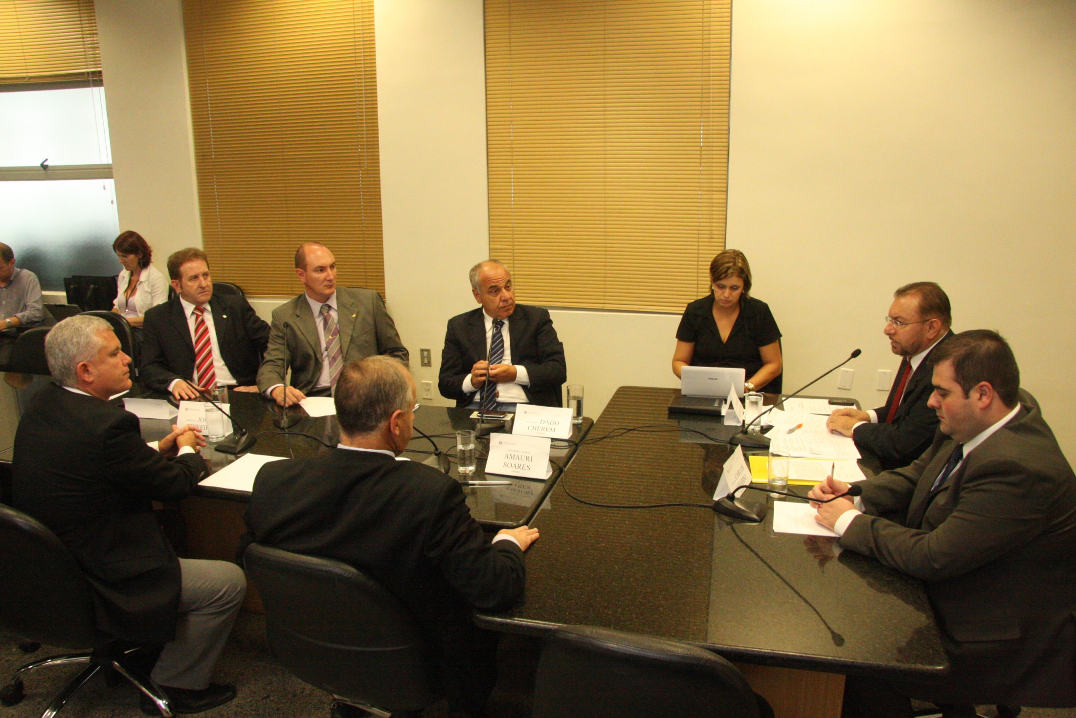 Reunião da Comissão de Saúde