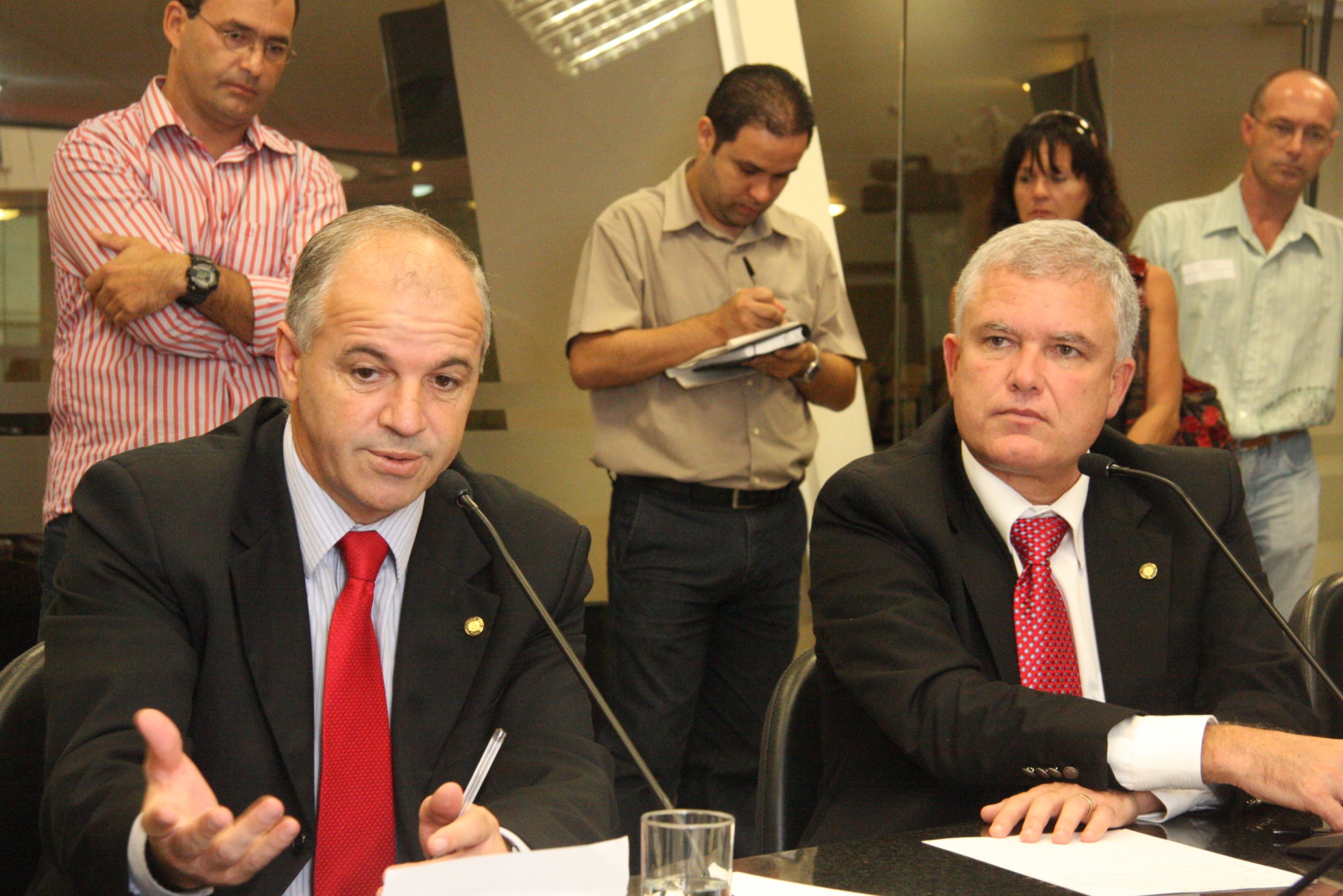 Reunião da Comissão de Saúde