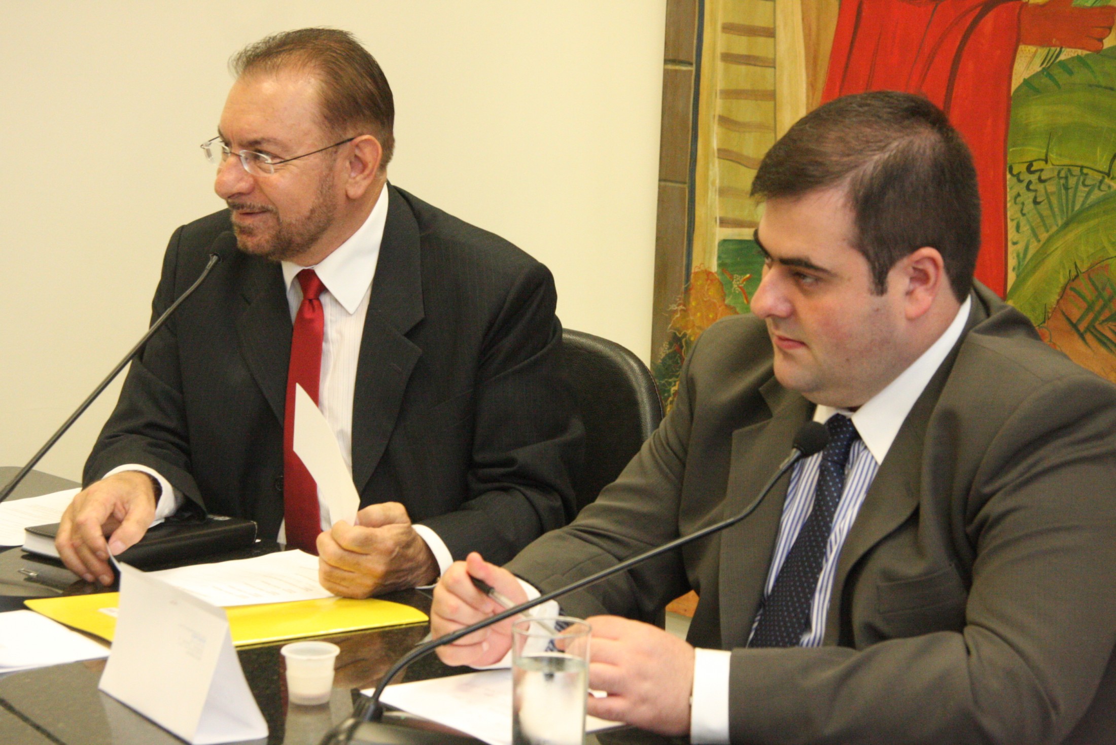 Reunião da Comissão de Saúde