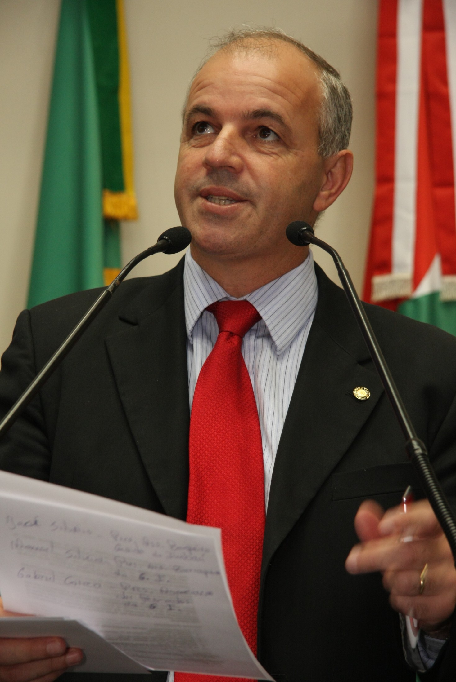 Deputado Sargento Amauri Soares (PDT)
