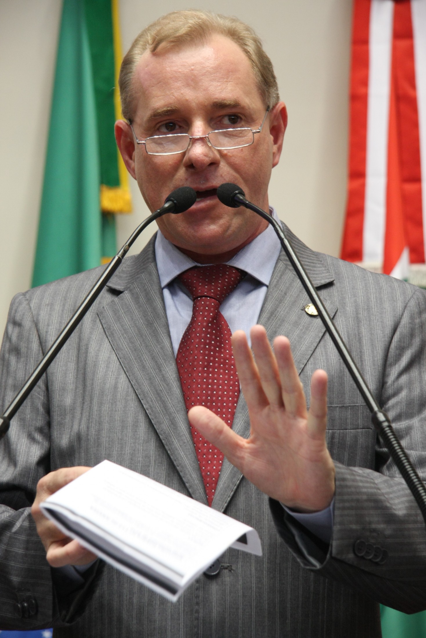 Deputado Aldo Schneider (PMDB)