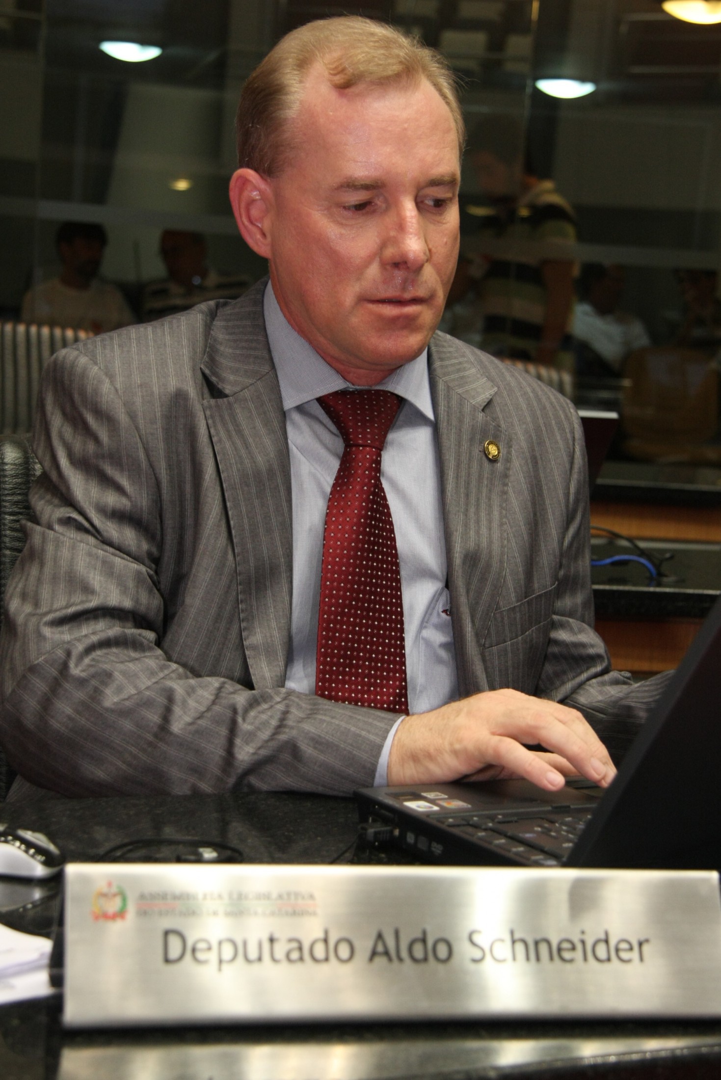 Deputado Aldo Schneider (PMDB)