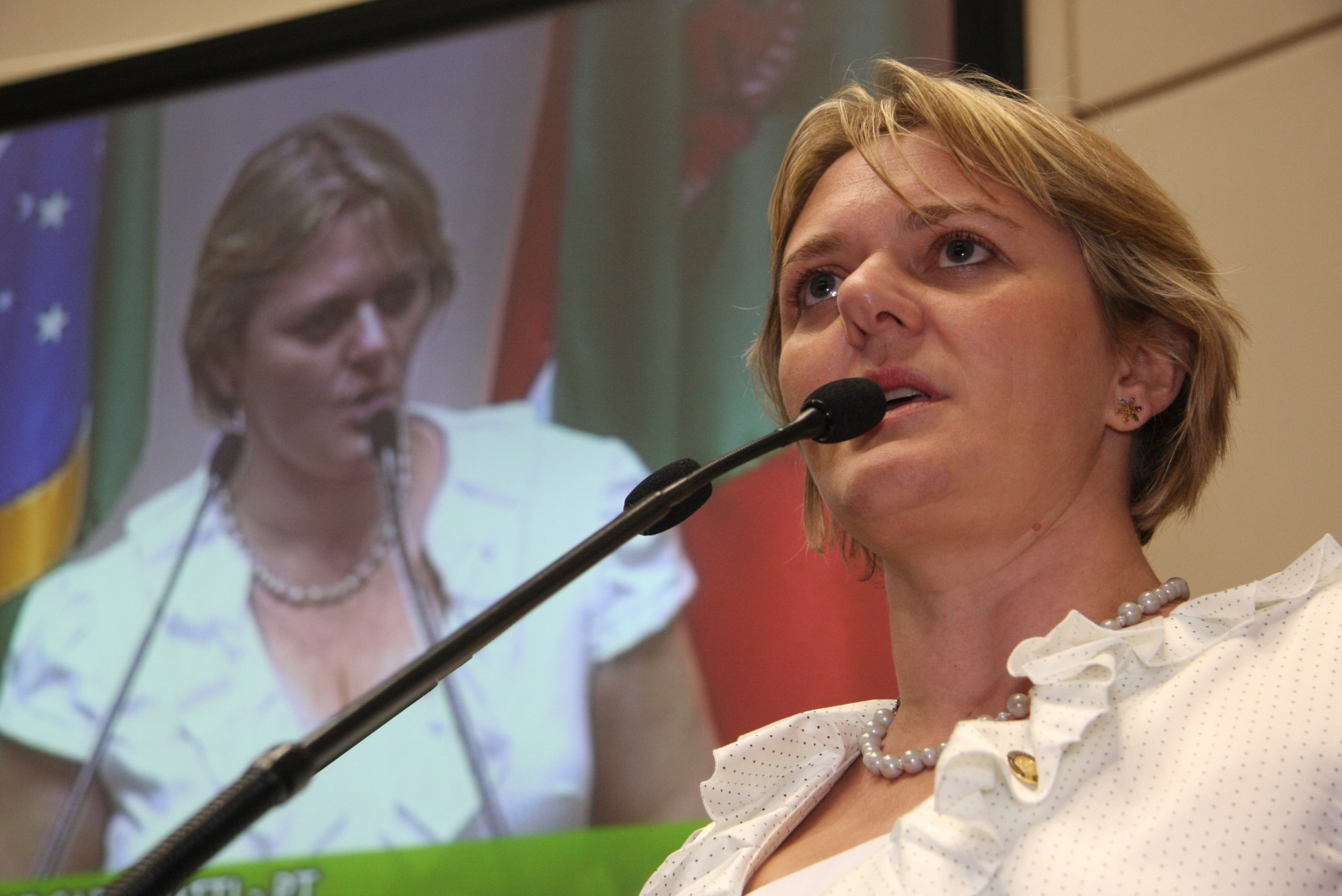 Deputada Luciane Carminatti (PT)