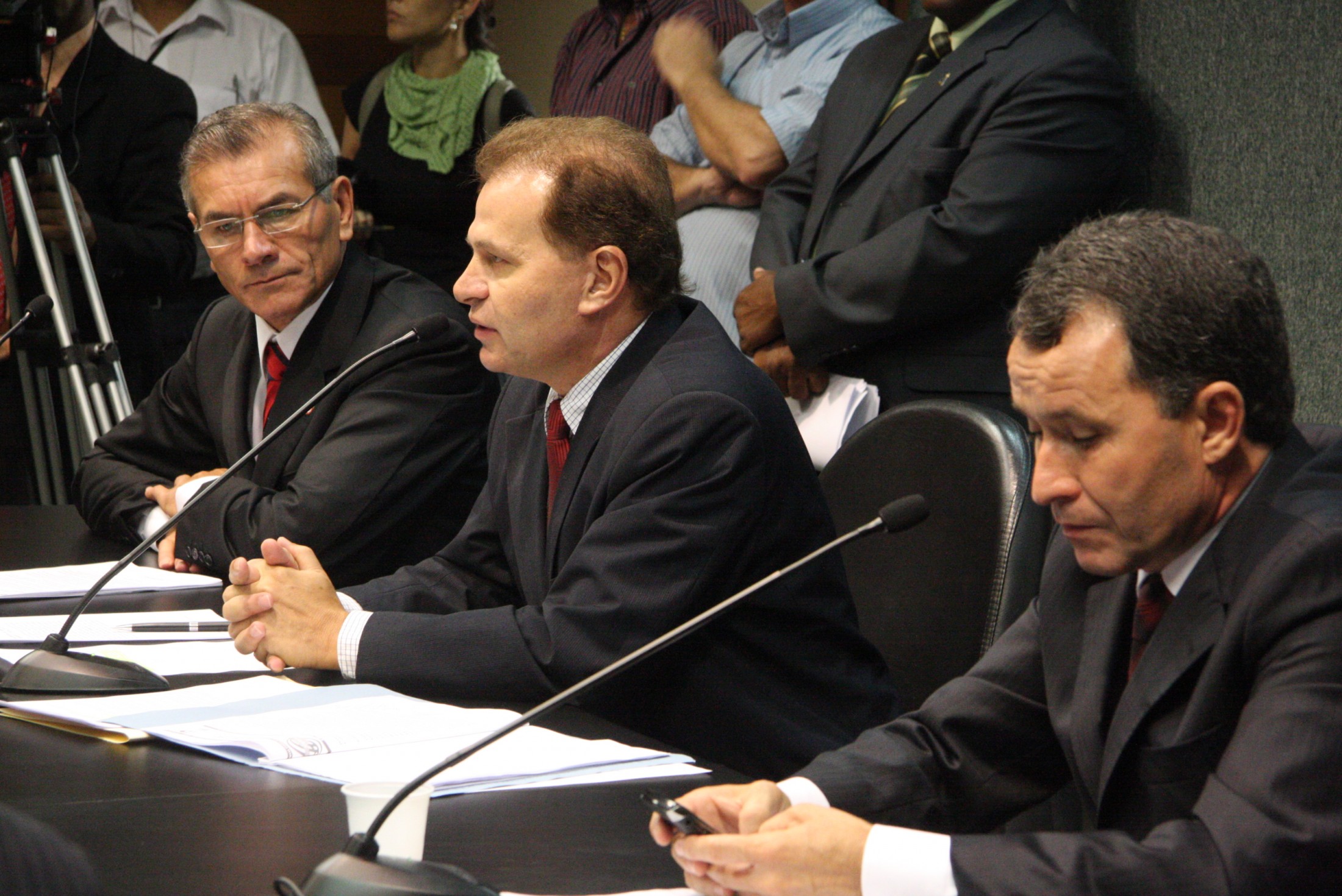 Reunião extraordinária da Comissão de Finanças