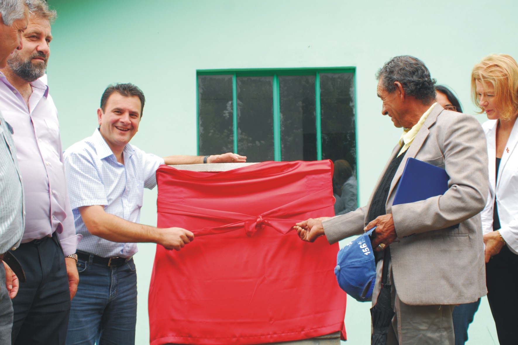 Deputado Elizeu Mattos (PMDB) em Urupema