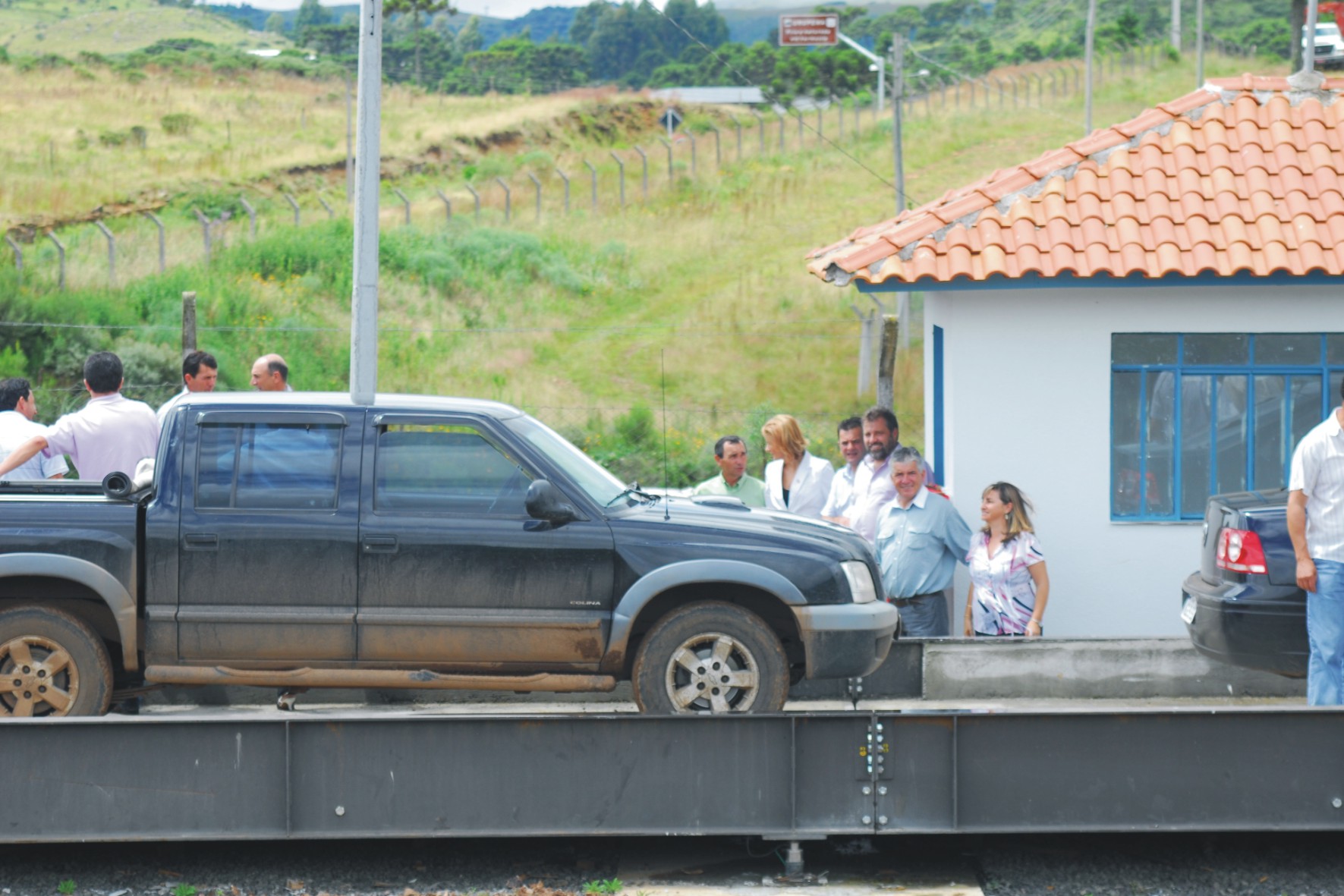Deputado Elizeu Mattos participa de inauguração de obras em Urupema