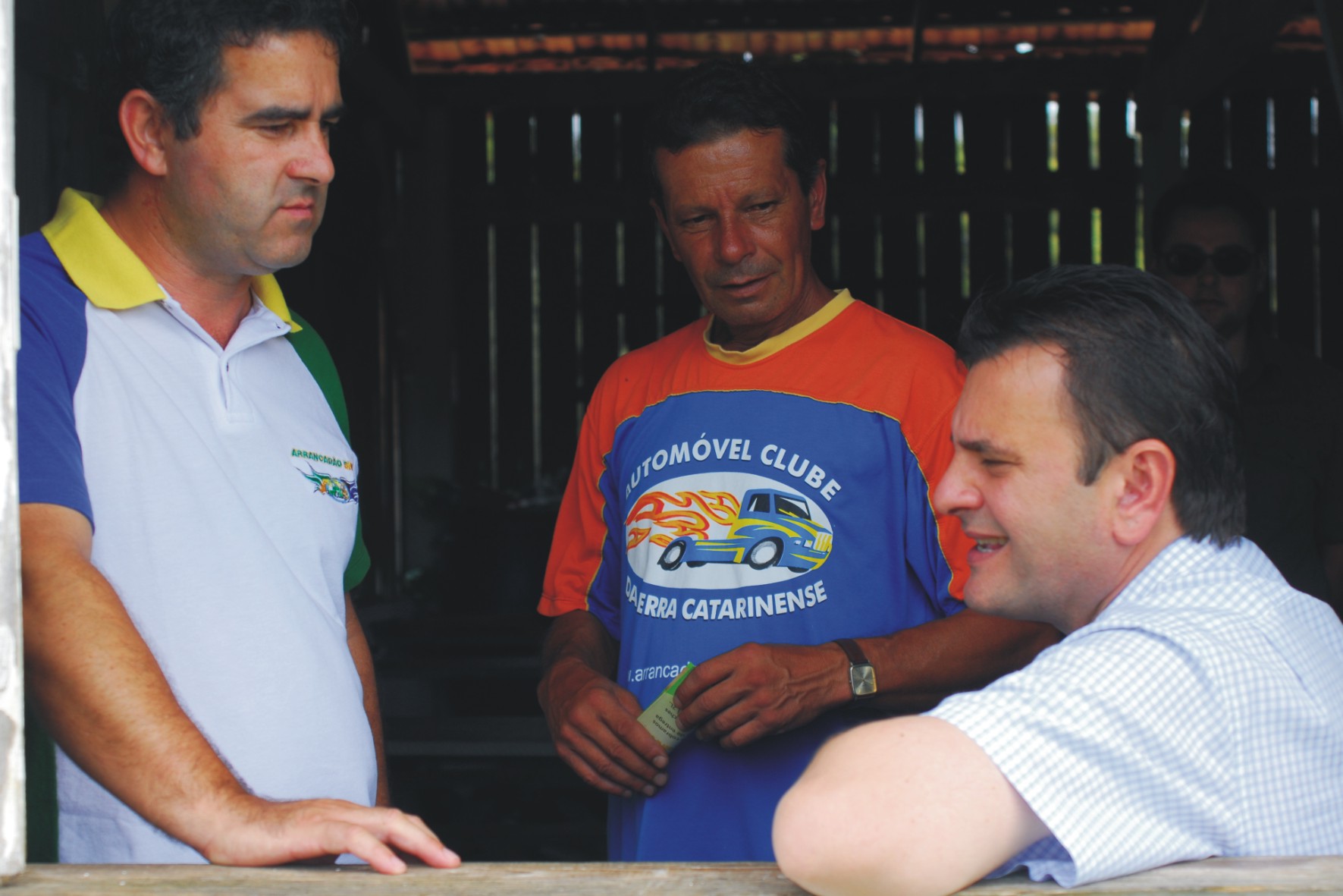Deputado Elizeu Mattos participa de inauguração de obras em Urupema