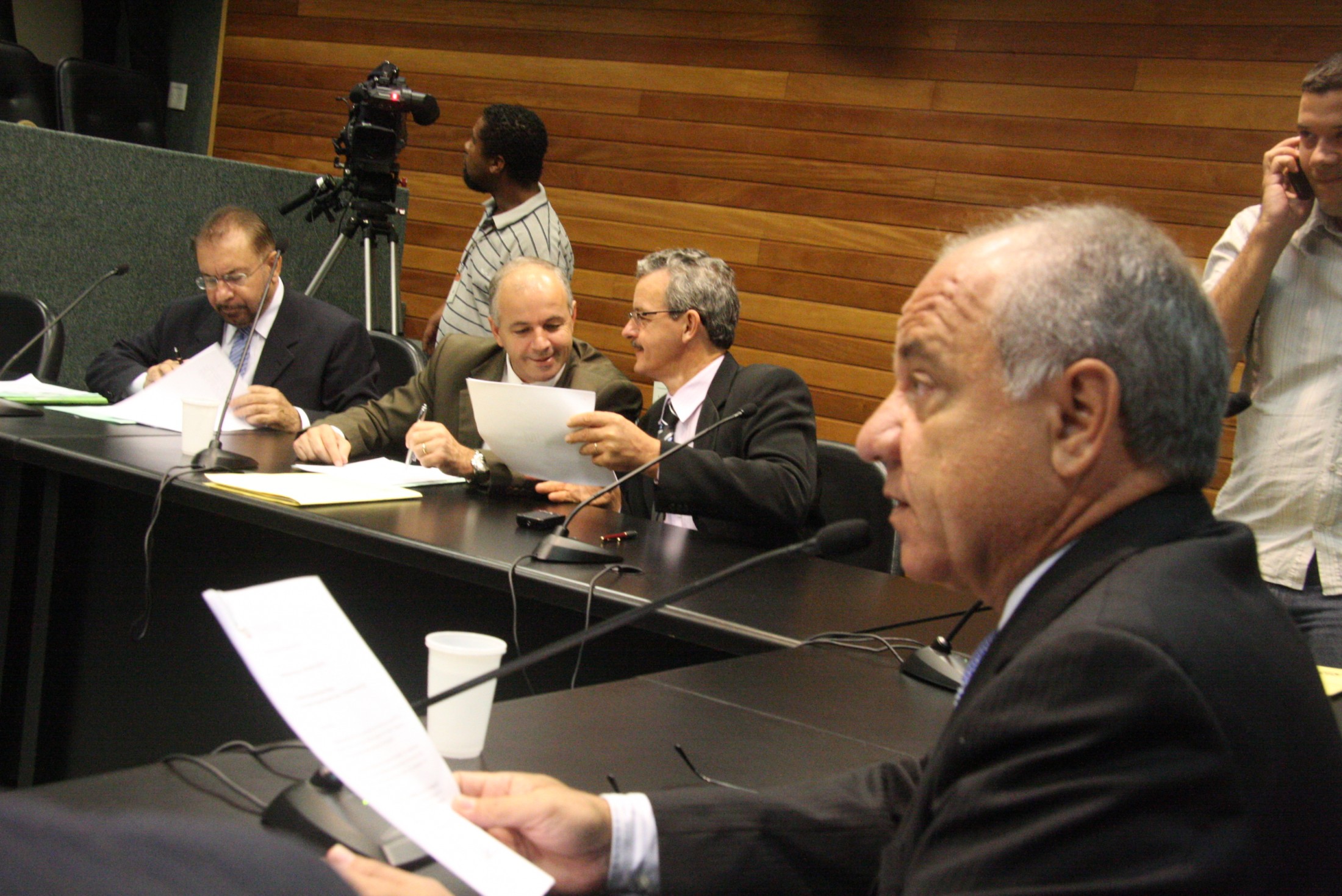 Reunião da Comissão de Constituição e Justiça