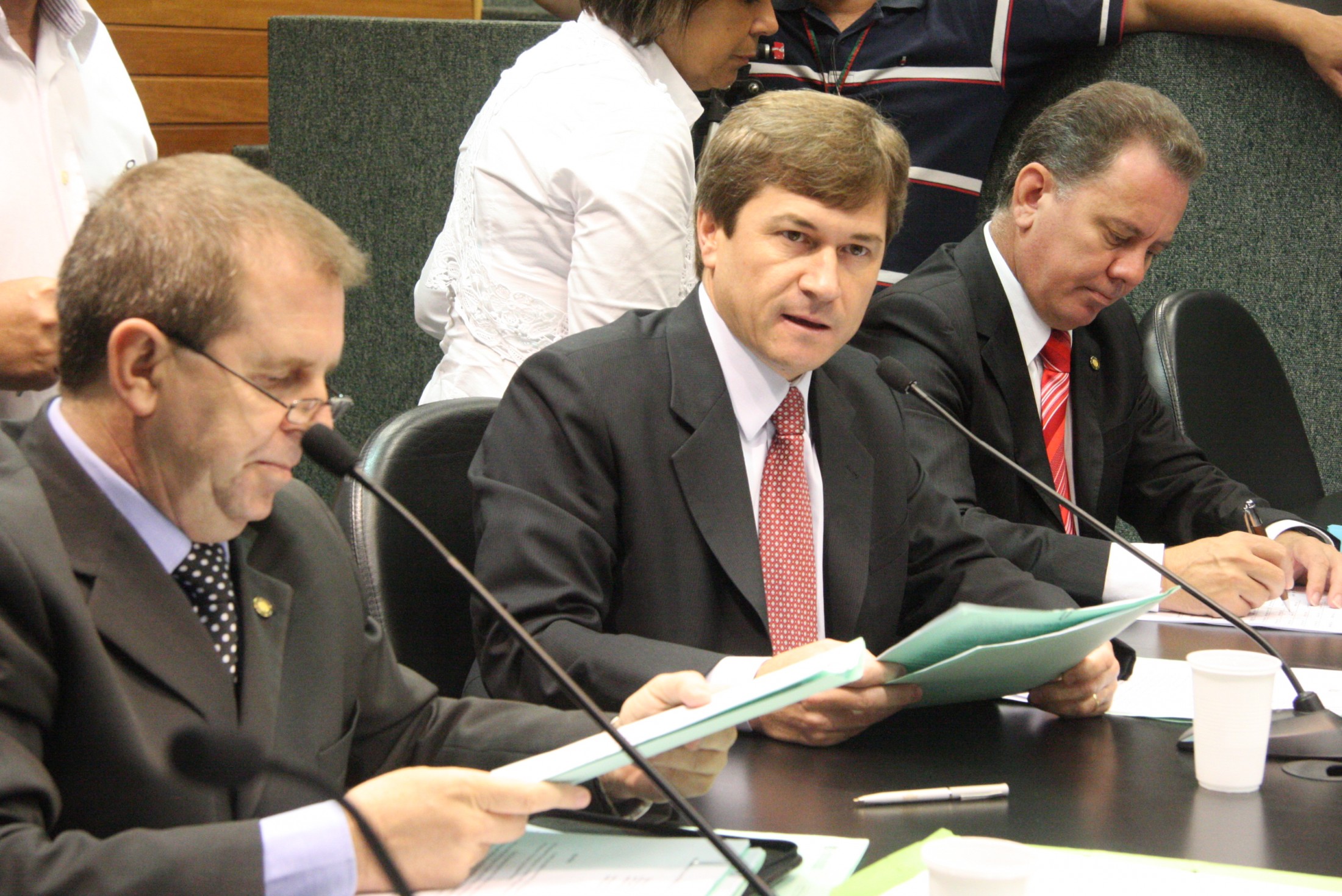 Reunião da Comissão de Constituição e Justiça