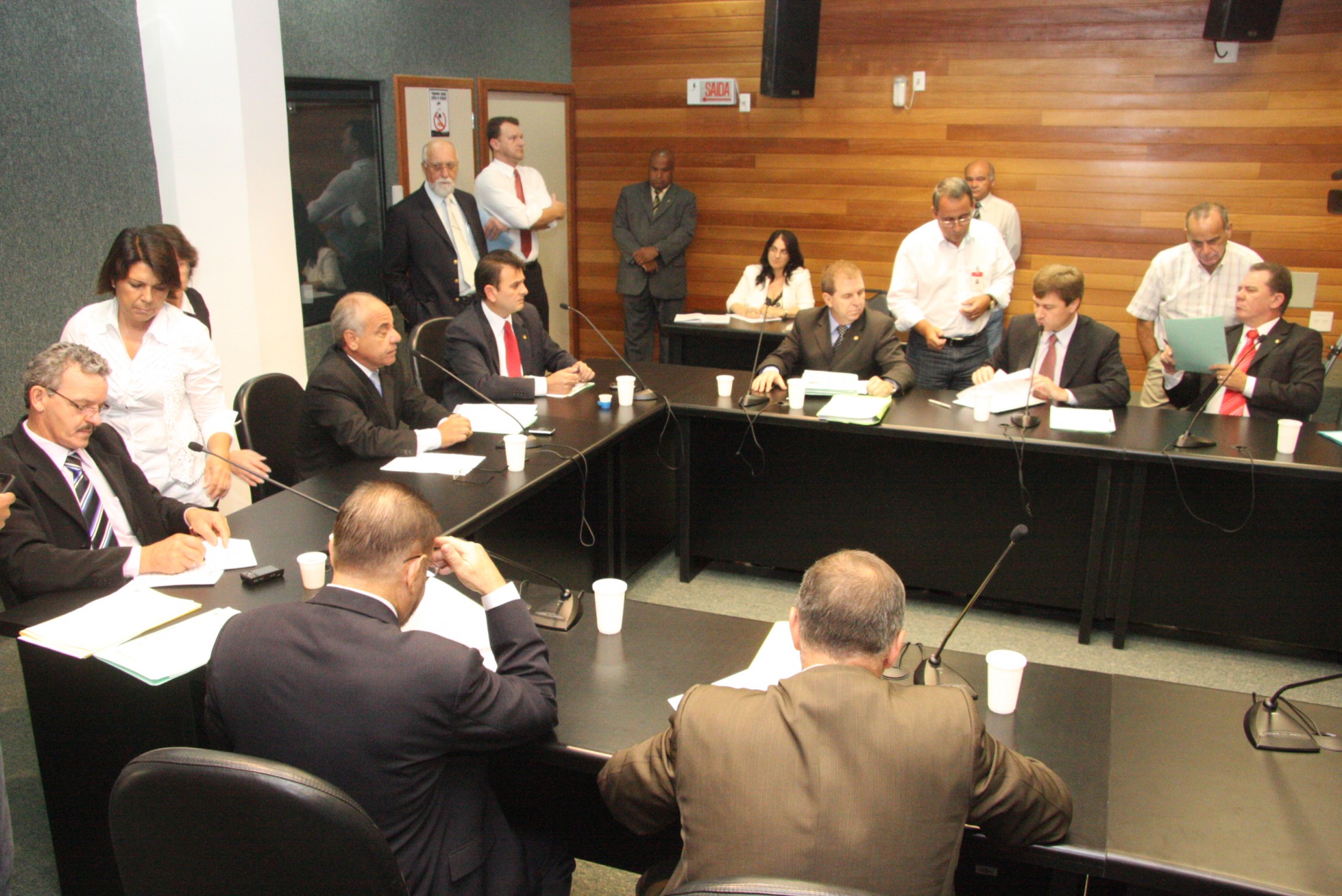 Reunião da Comissão de Constituição e Justiça