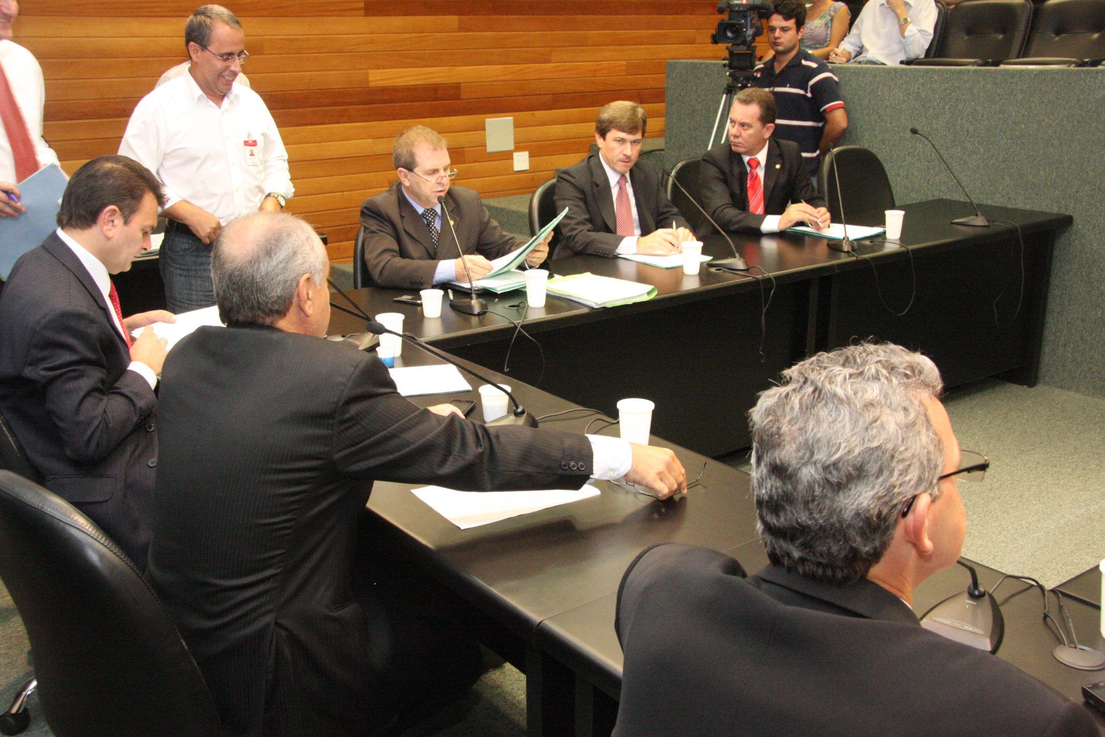 Reunião da Comissão de Constituição e Justiça