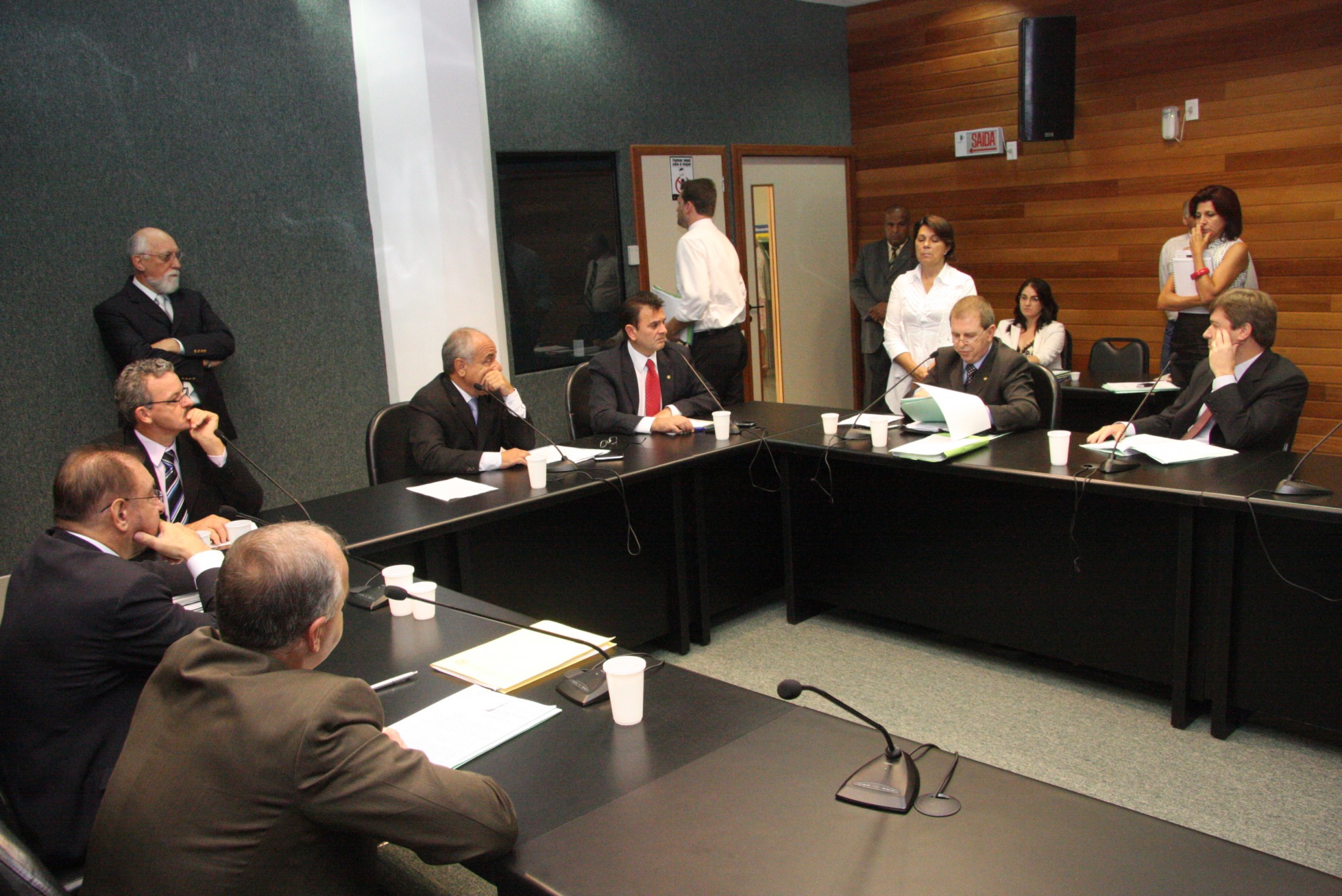 Reunião da Comissão de Constituição e Justiça