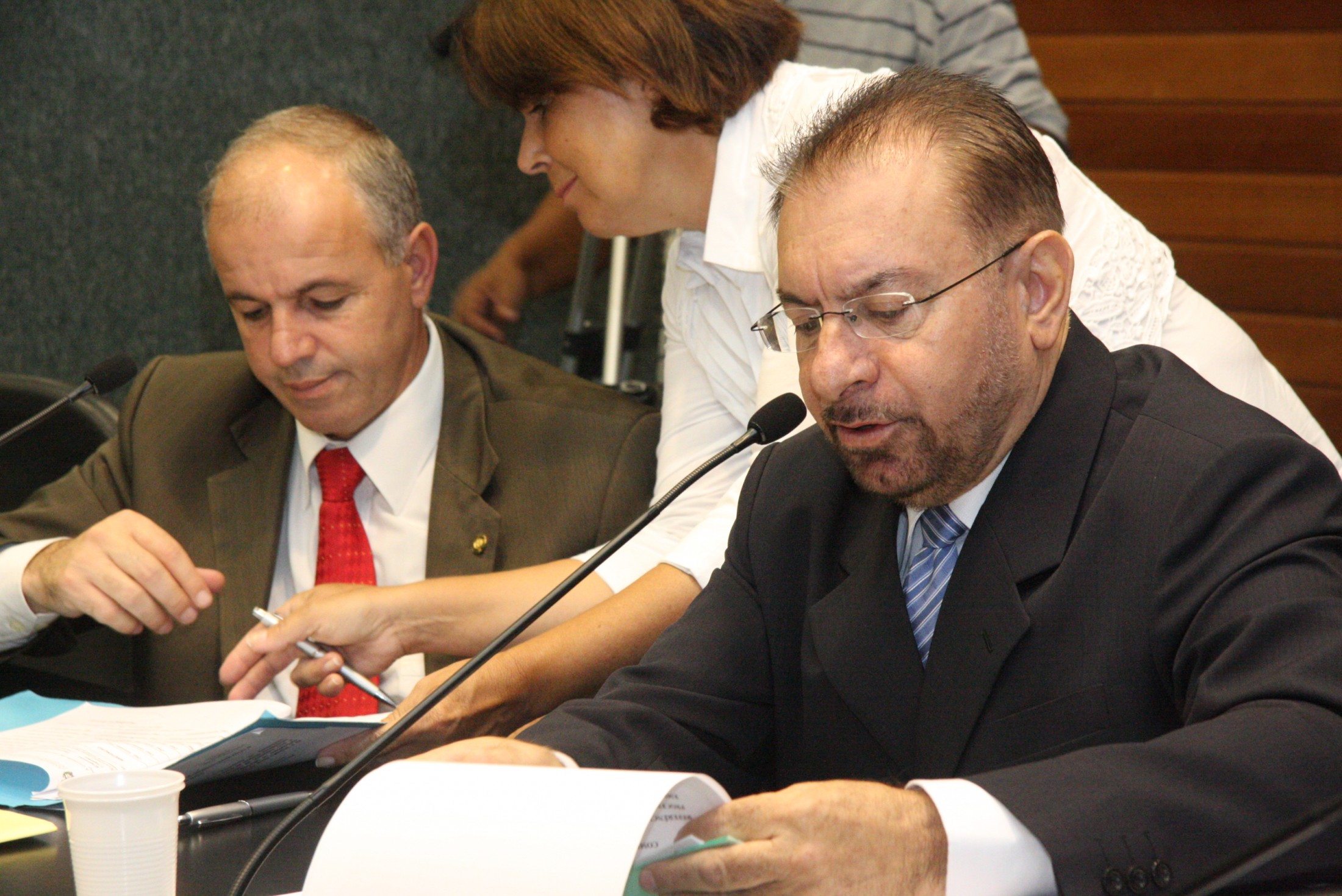 Reunião da Comissão de Constituição e Justiça