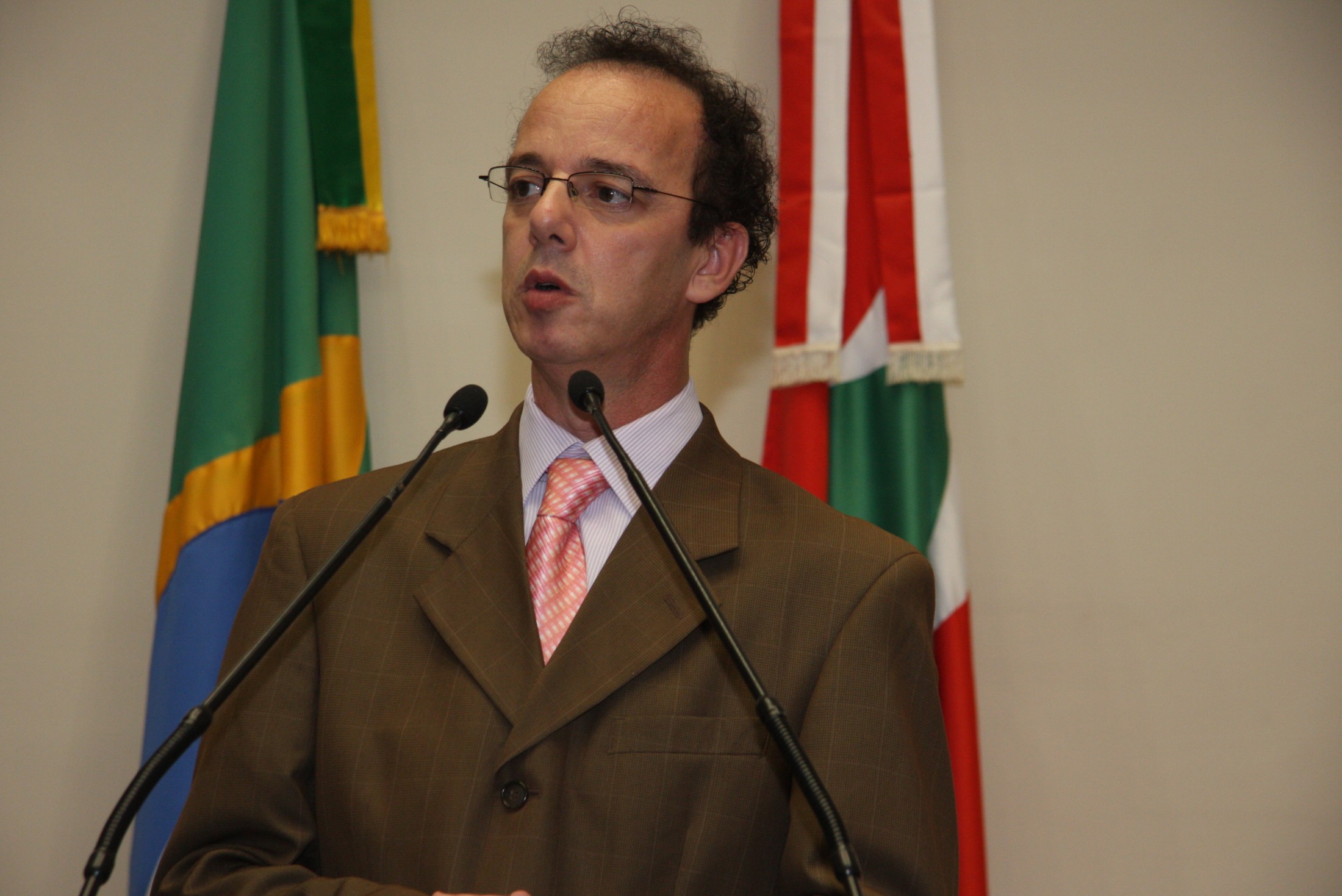 Deputado Ismael dos Santos (DEM)