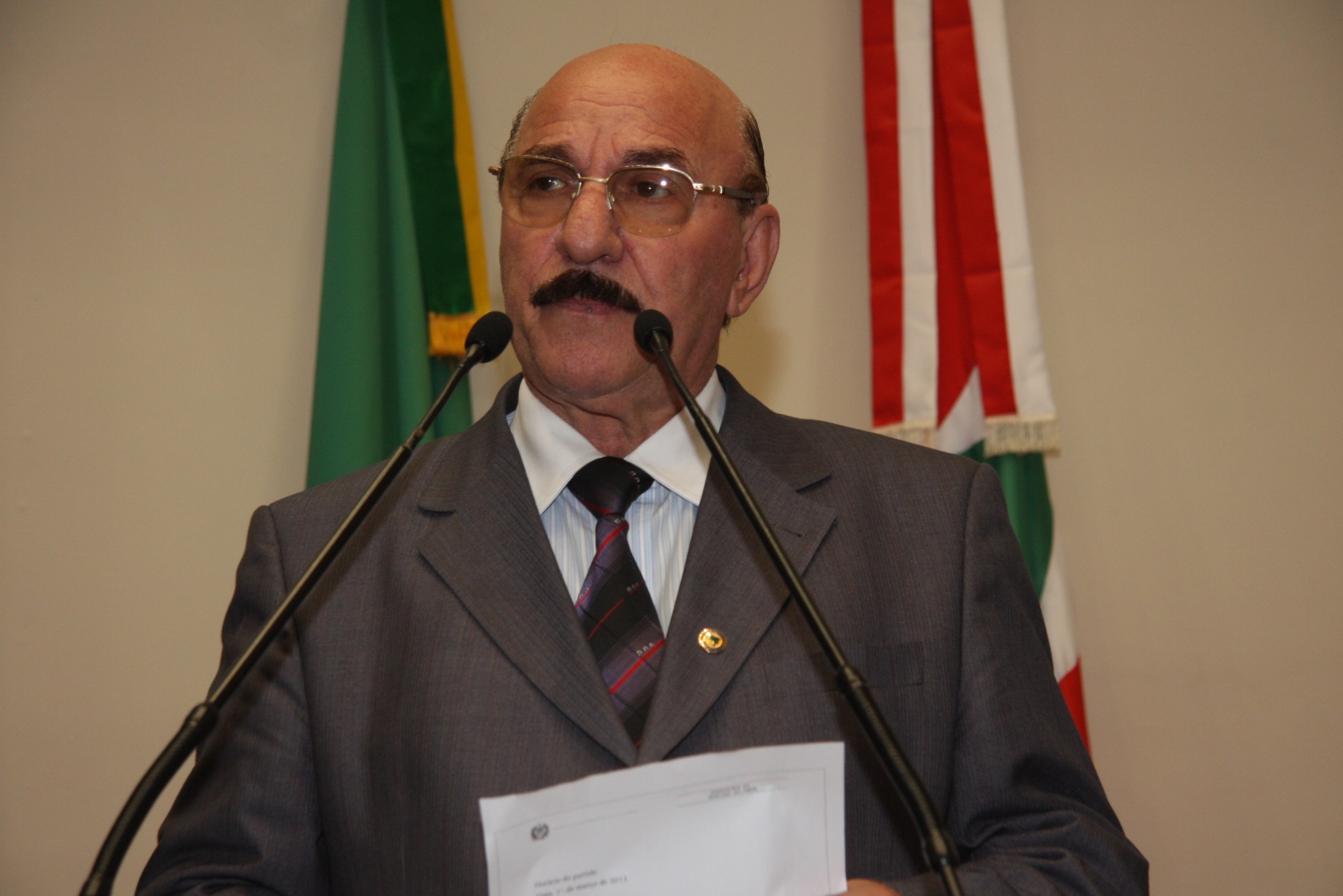 Deputado Manoel Mota (PMDB)