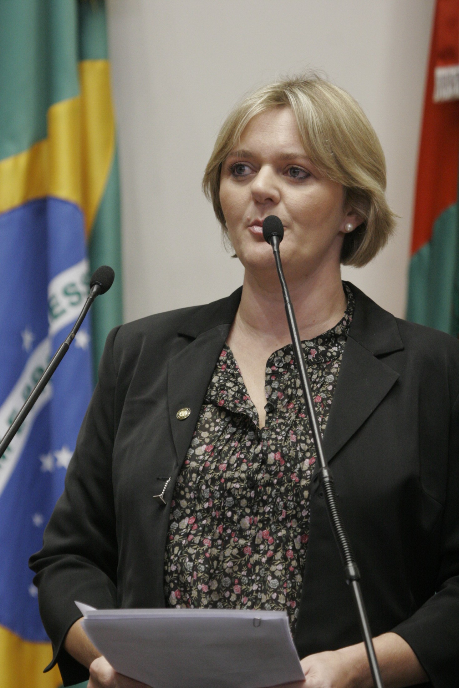 Deputada Luciane Carminatti (PT)
