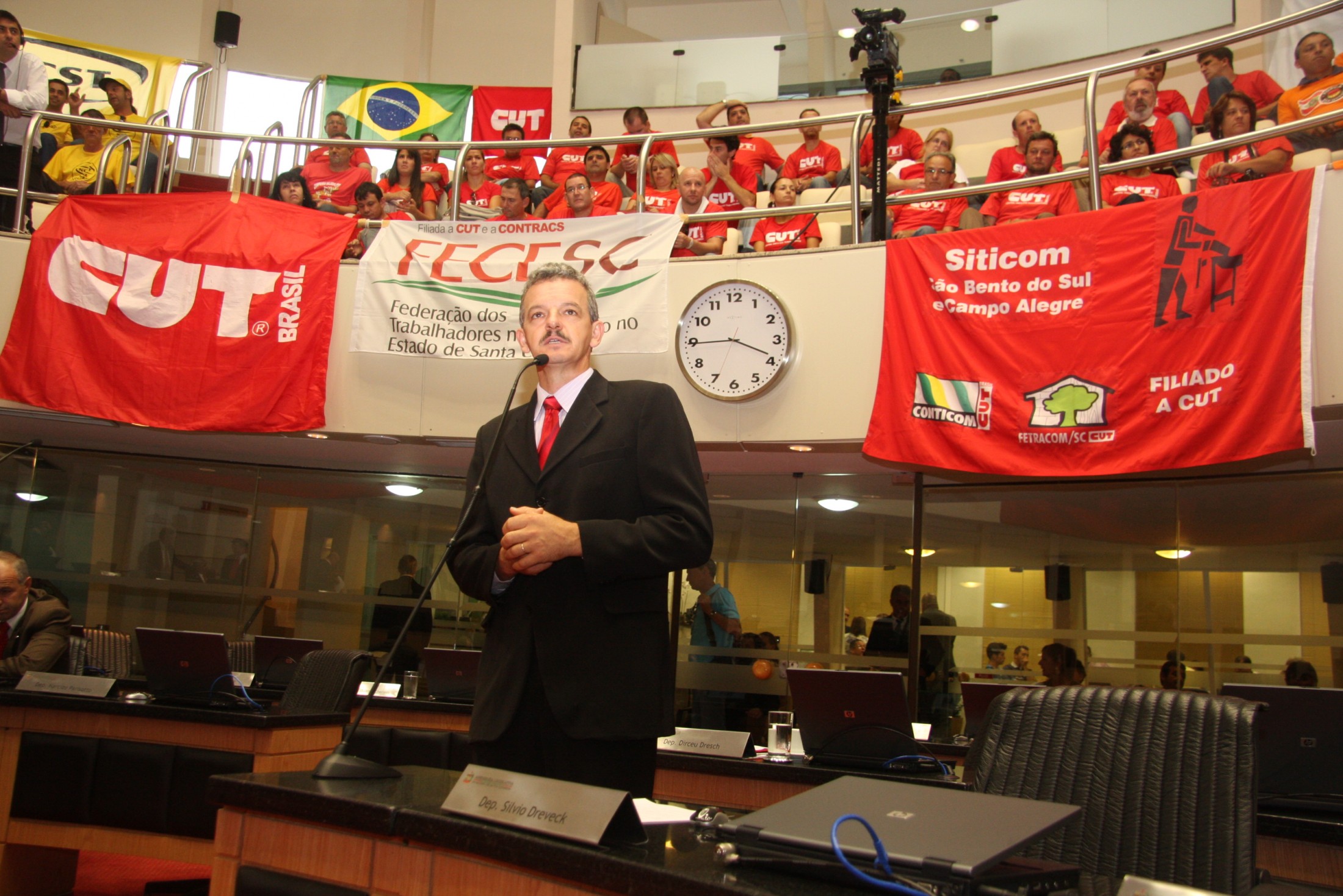 Plenário Osni Régis - Sessão Ordinária