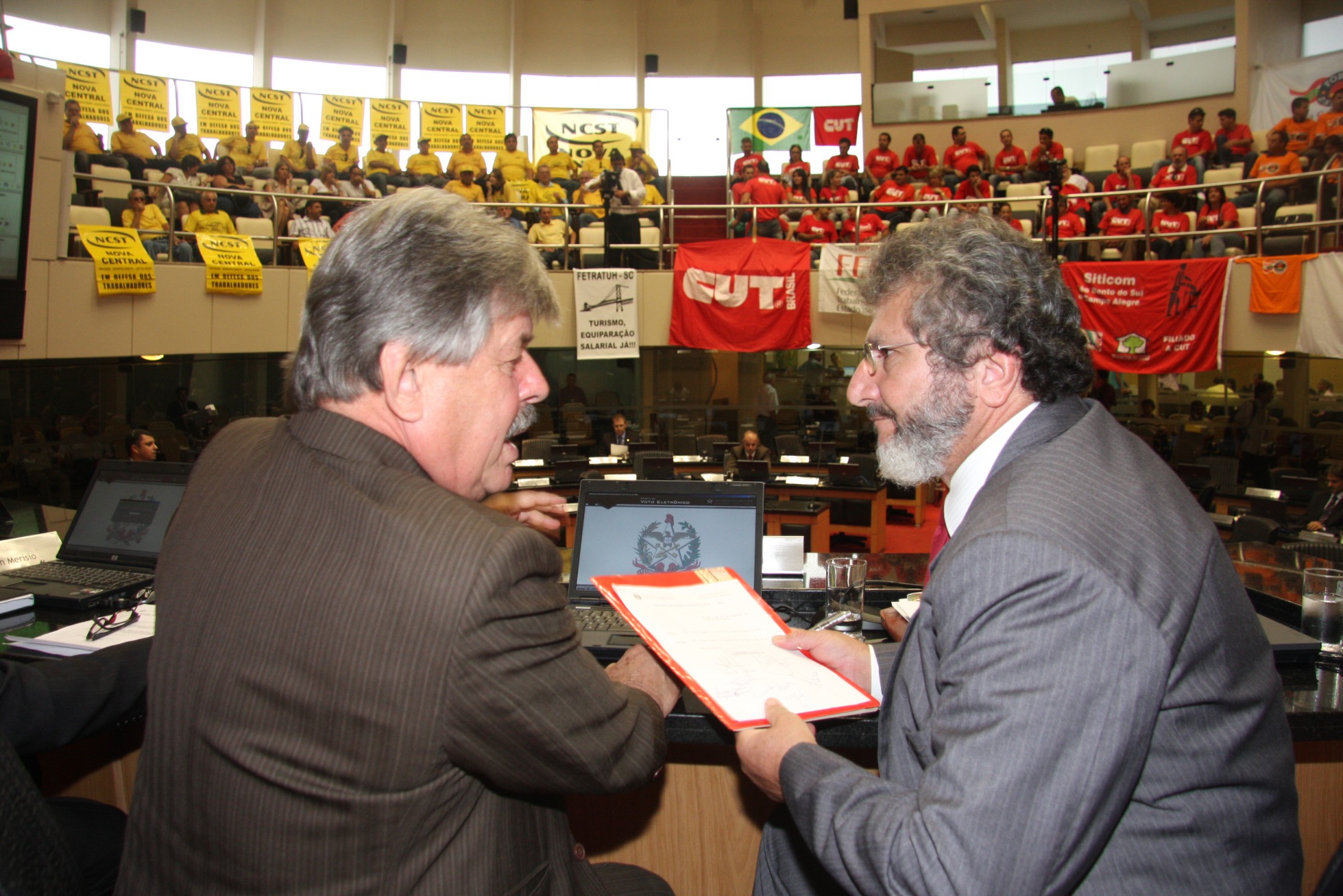 Plenário Osni Régis - Sessão Ordinária