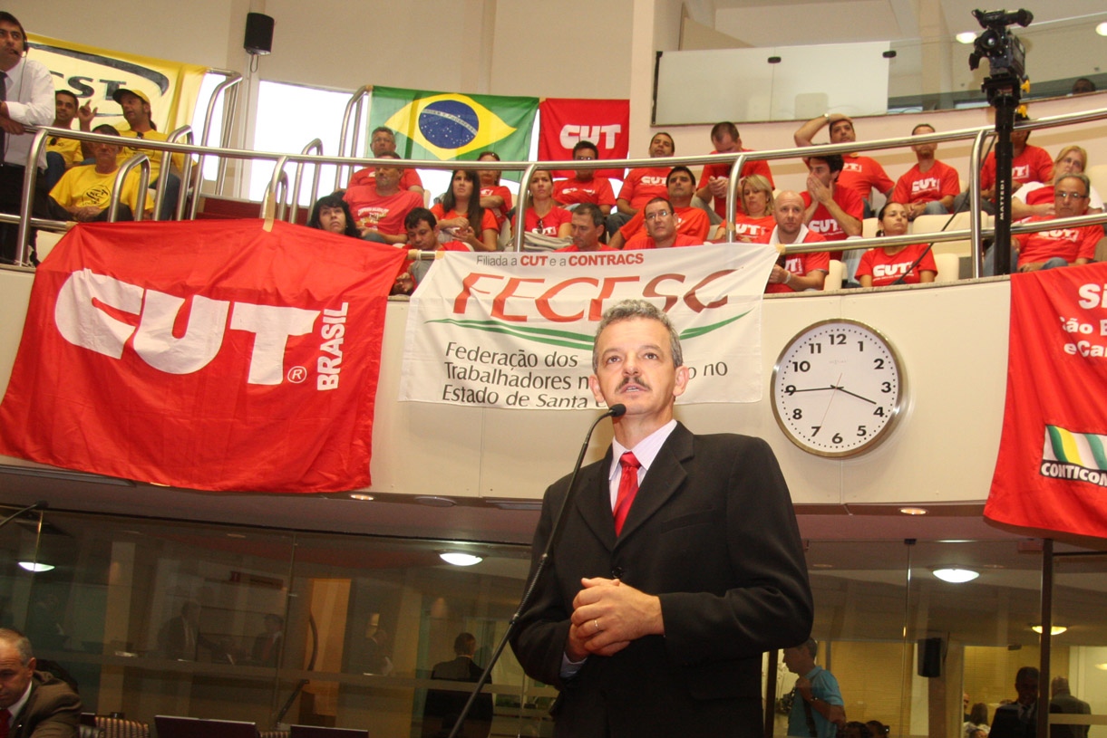 Deputado Dirceu Dresch (PT)