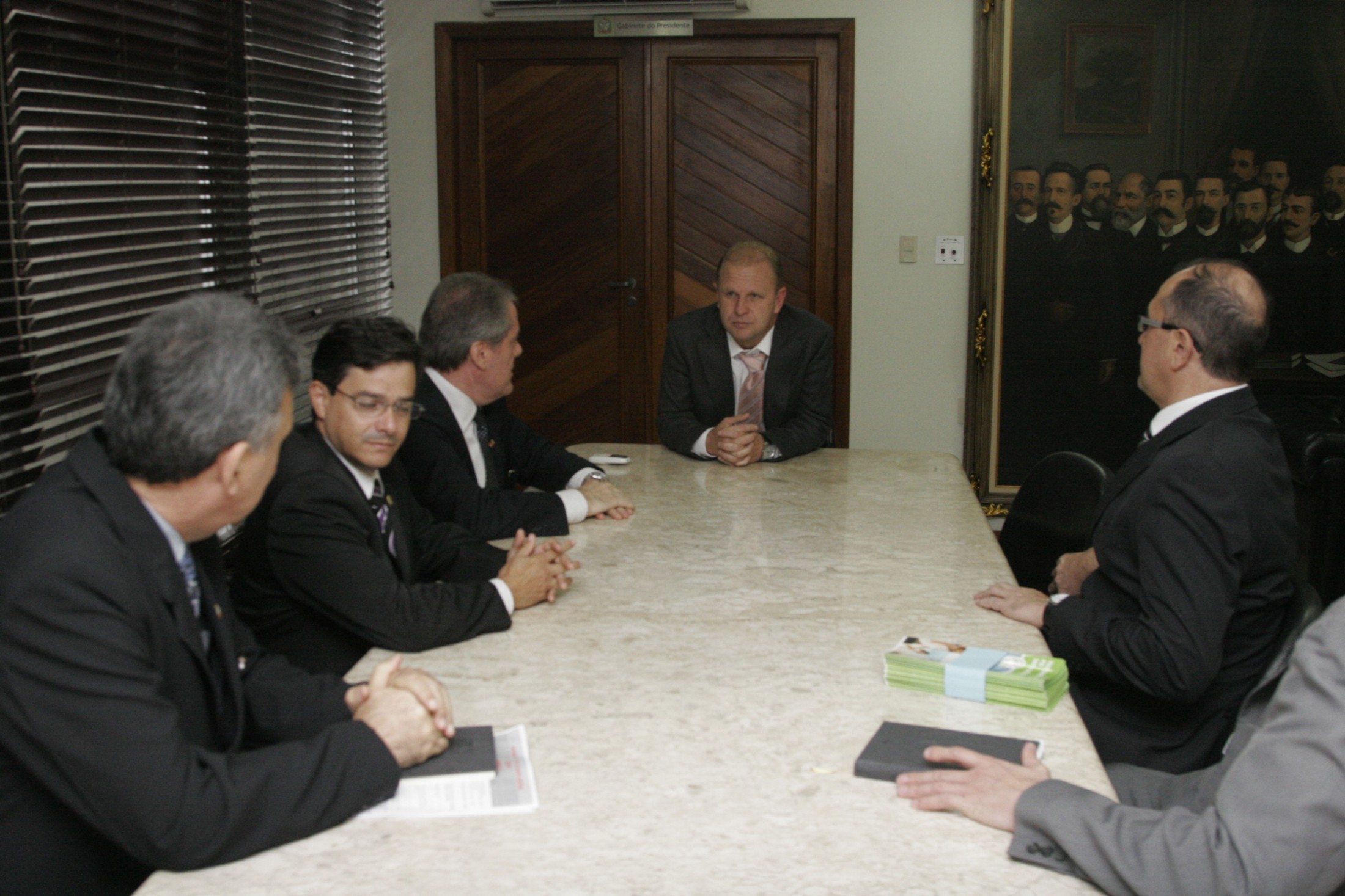 Visita de César Augusto Grubba