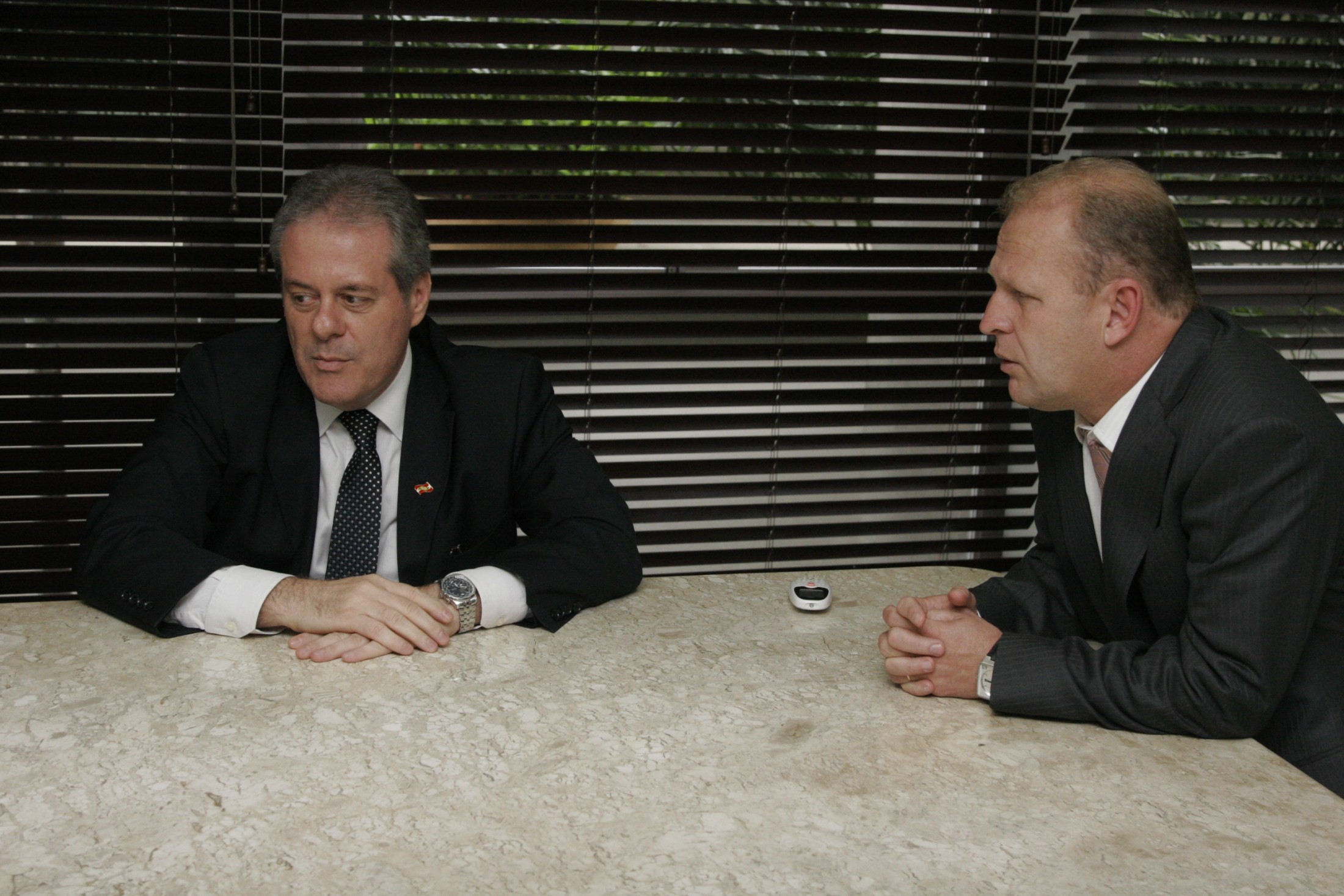Visita de César Augusto Grubba