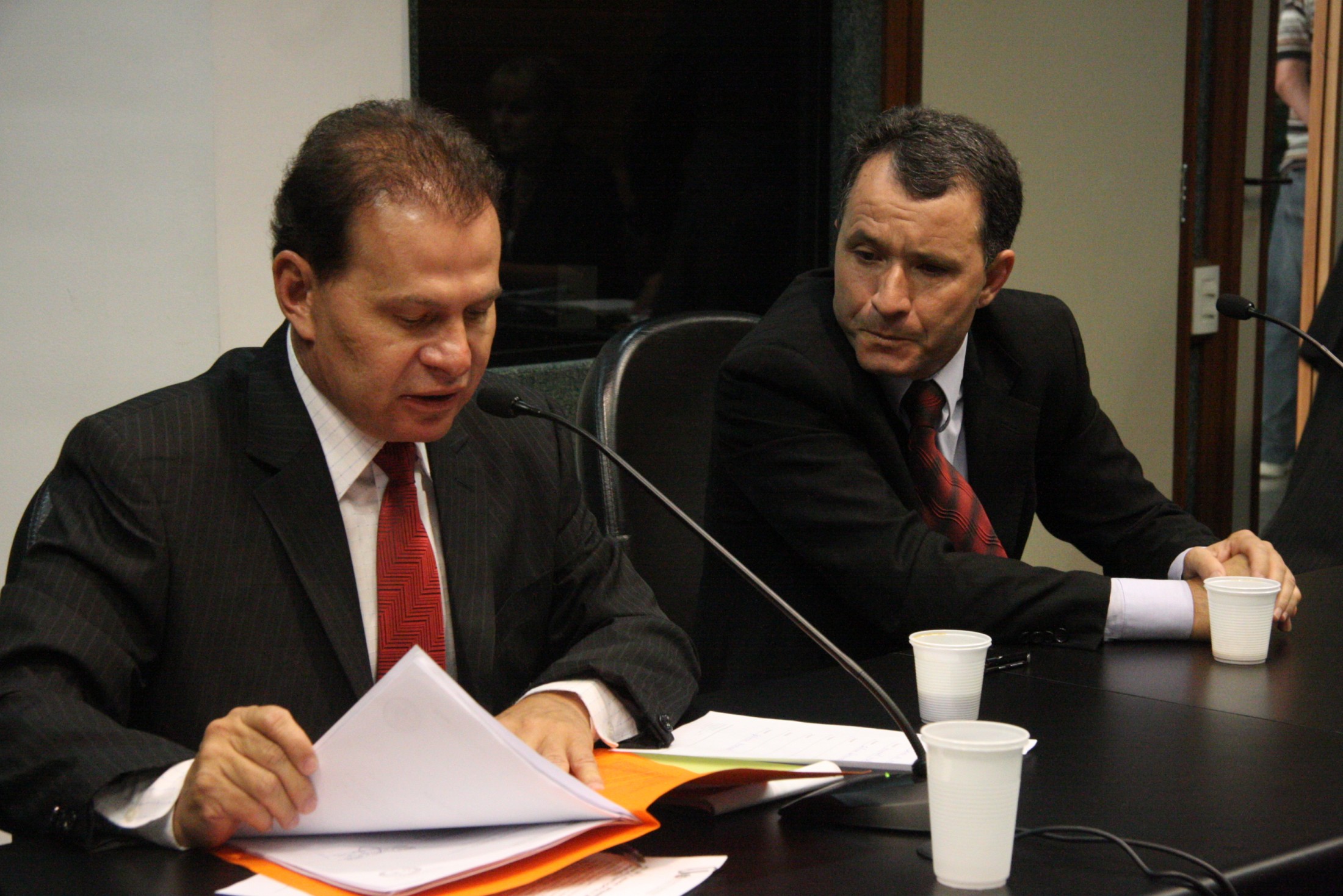 Reunião da Comissão de Finanças