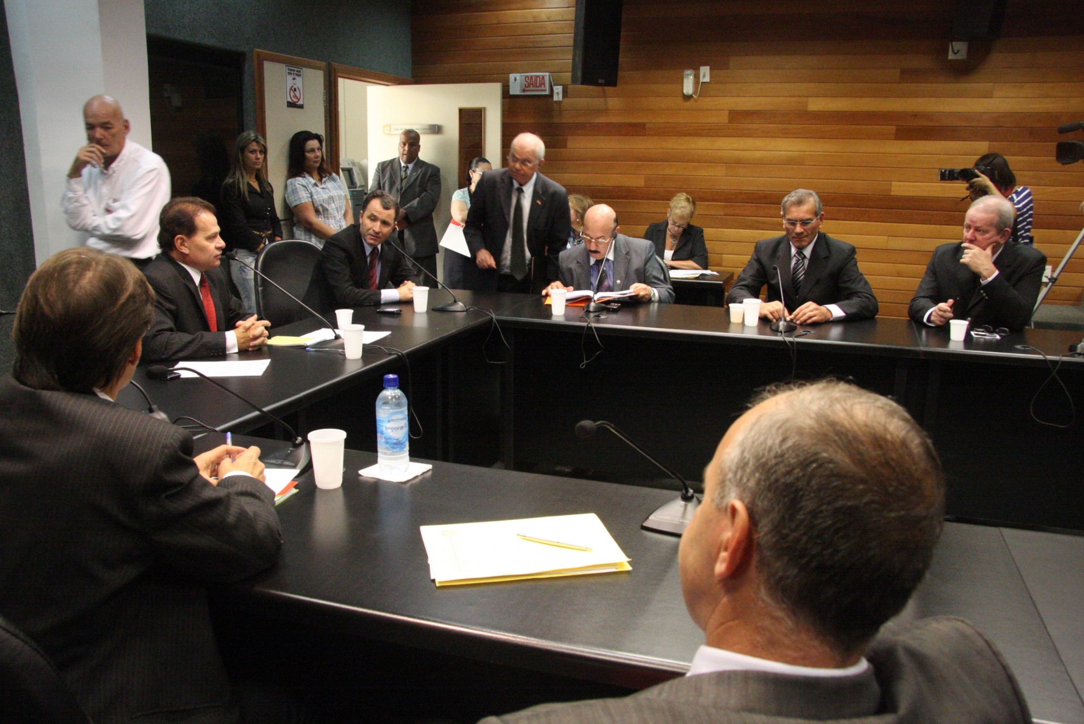 Reunião da Comissão de Finanças