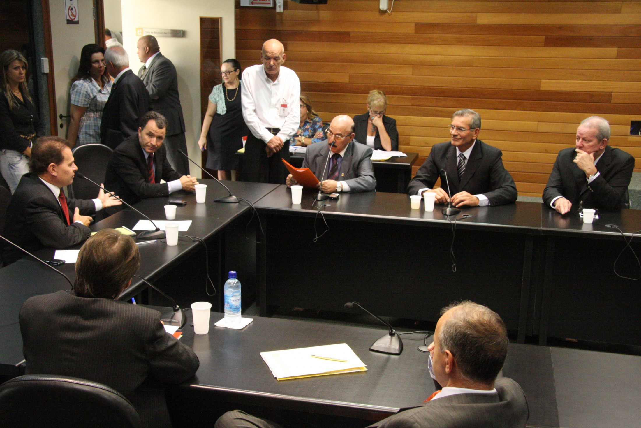 Reunião da Comissão de Finanças