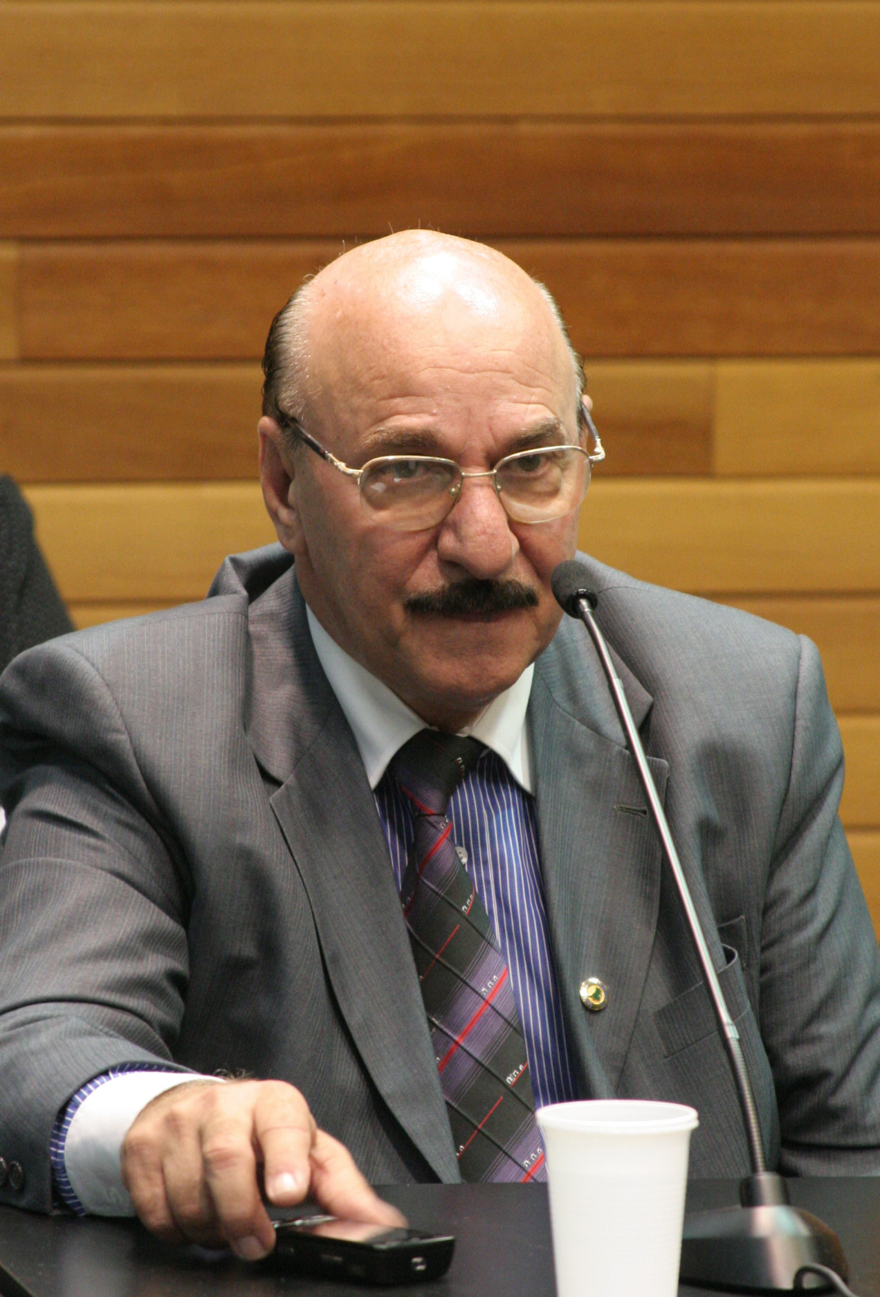 Deputado Manoel Mota (PMDB)