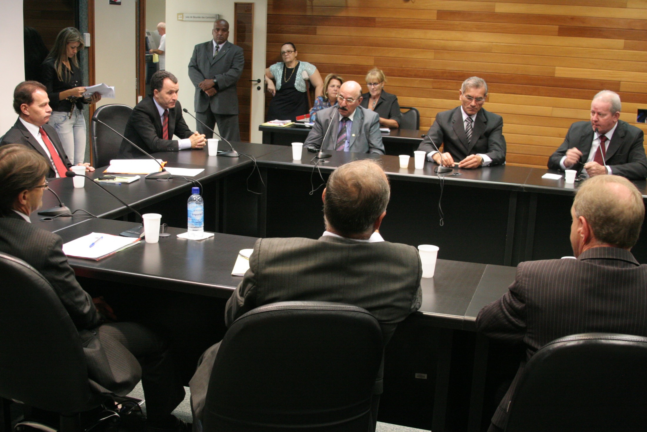 Reunião da Comissão de Finanças