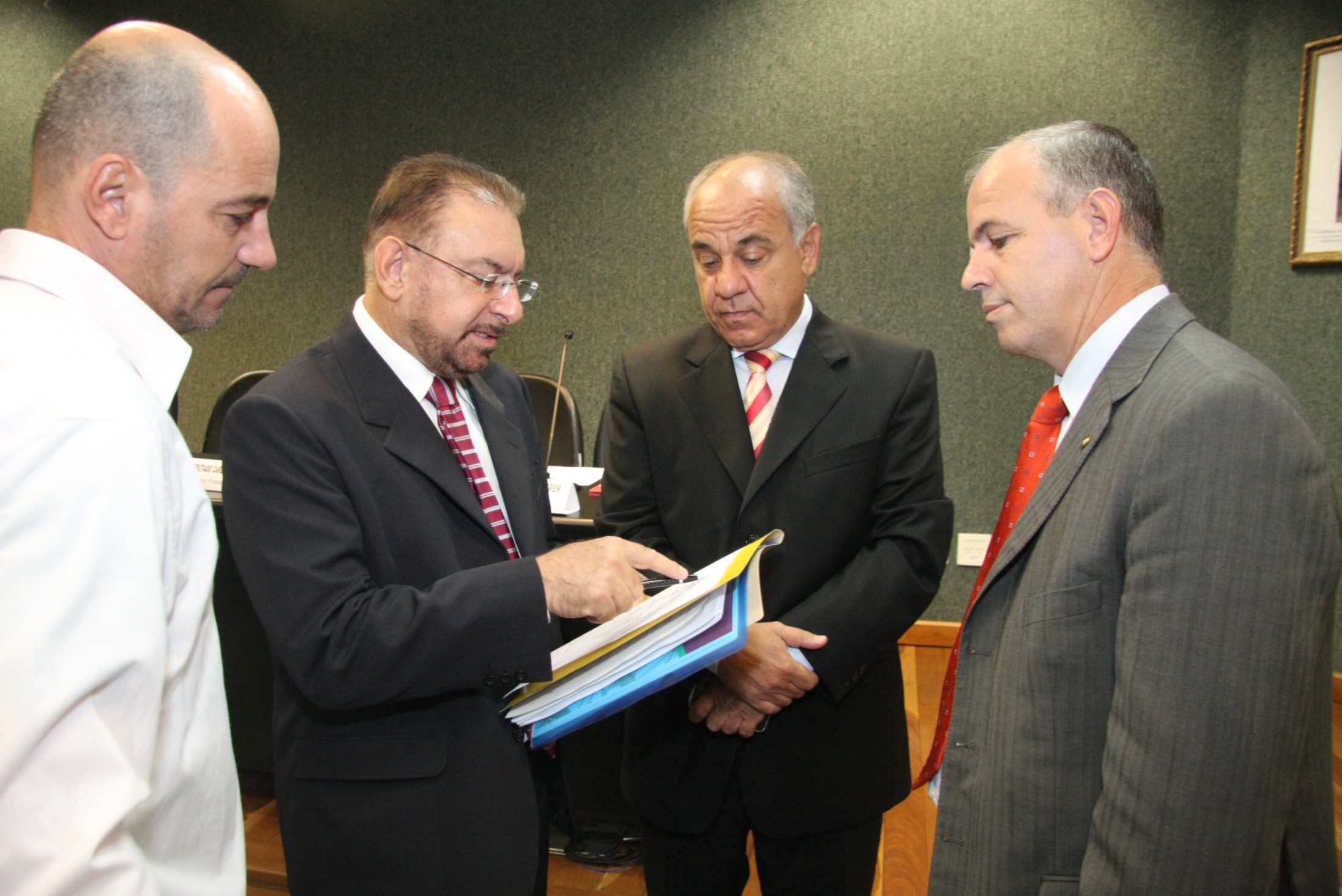 Reunião da Comissão de Saúde