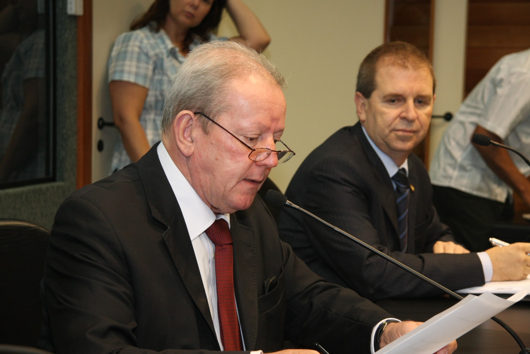 Reunião da Comissão de Segurança Pública