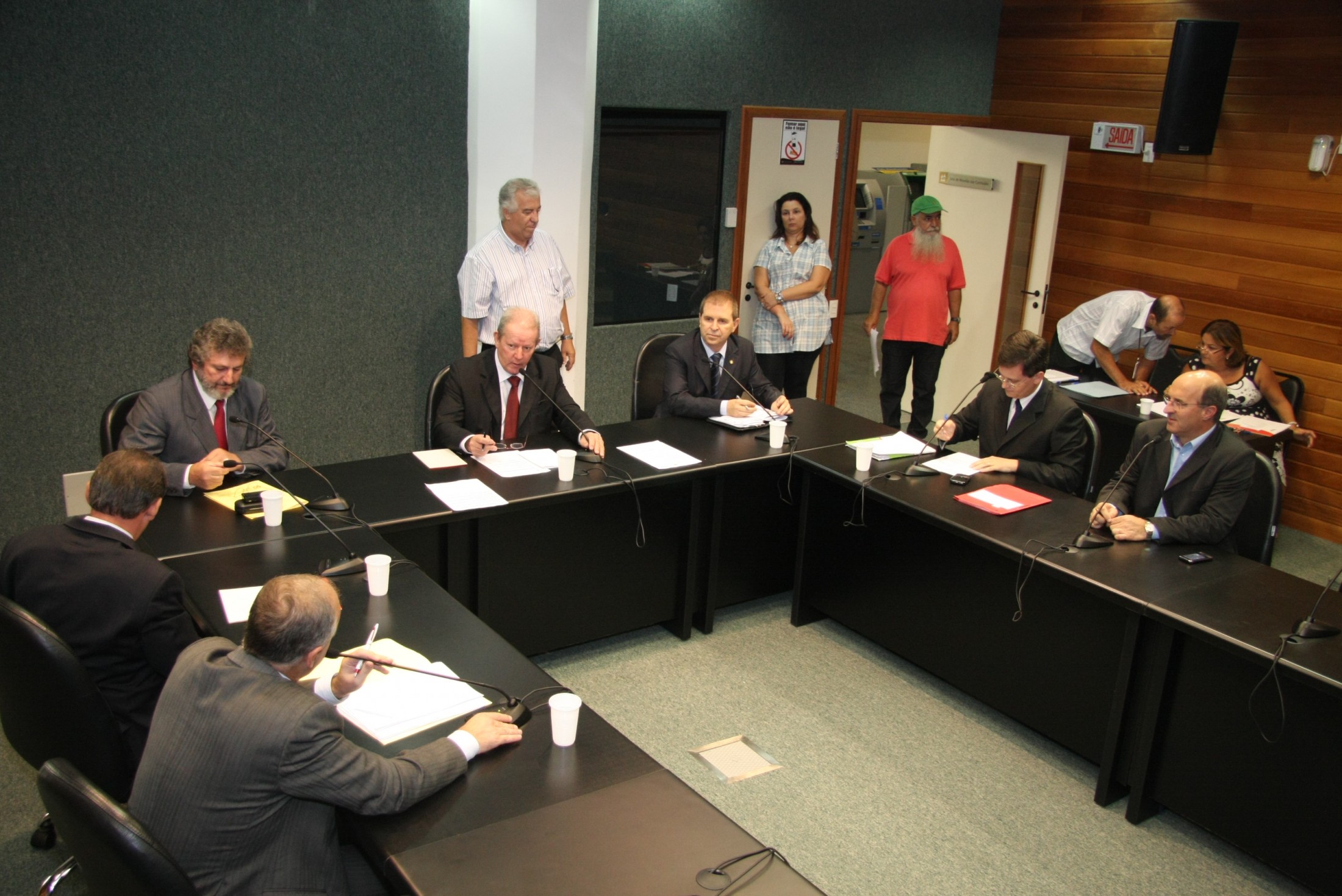 Reunião da Comissão de Segurança Pública