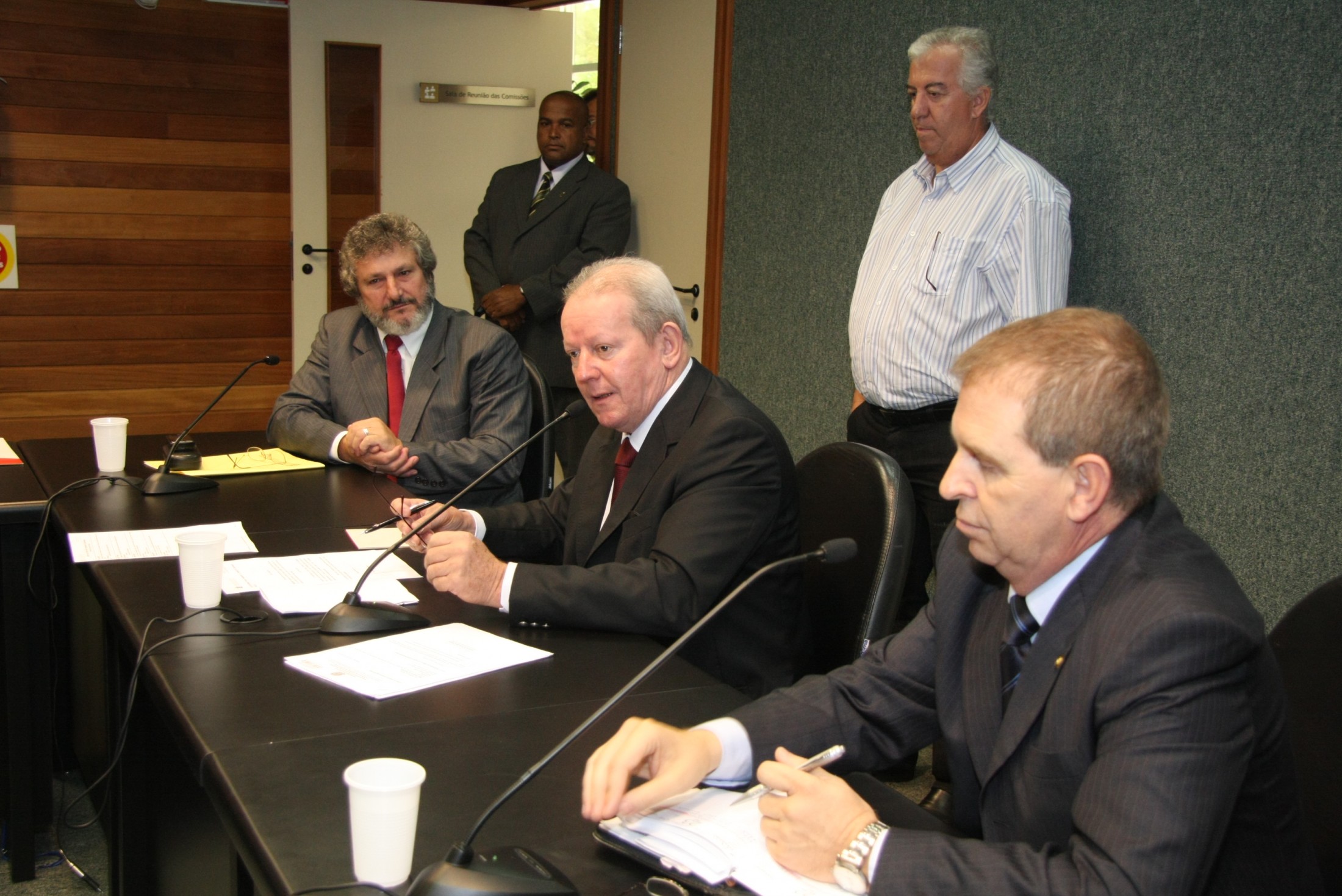 Reunião da Comissão de Segurança Pública