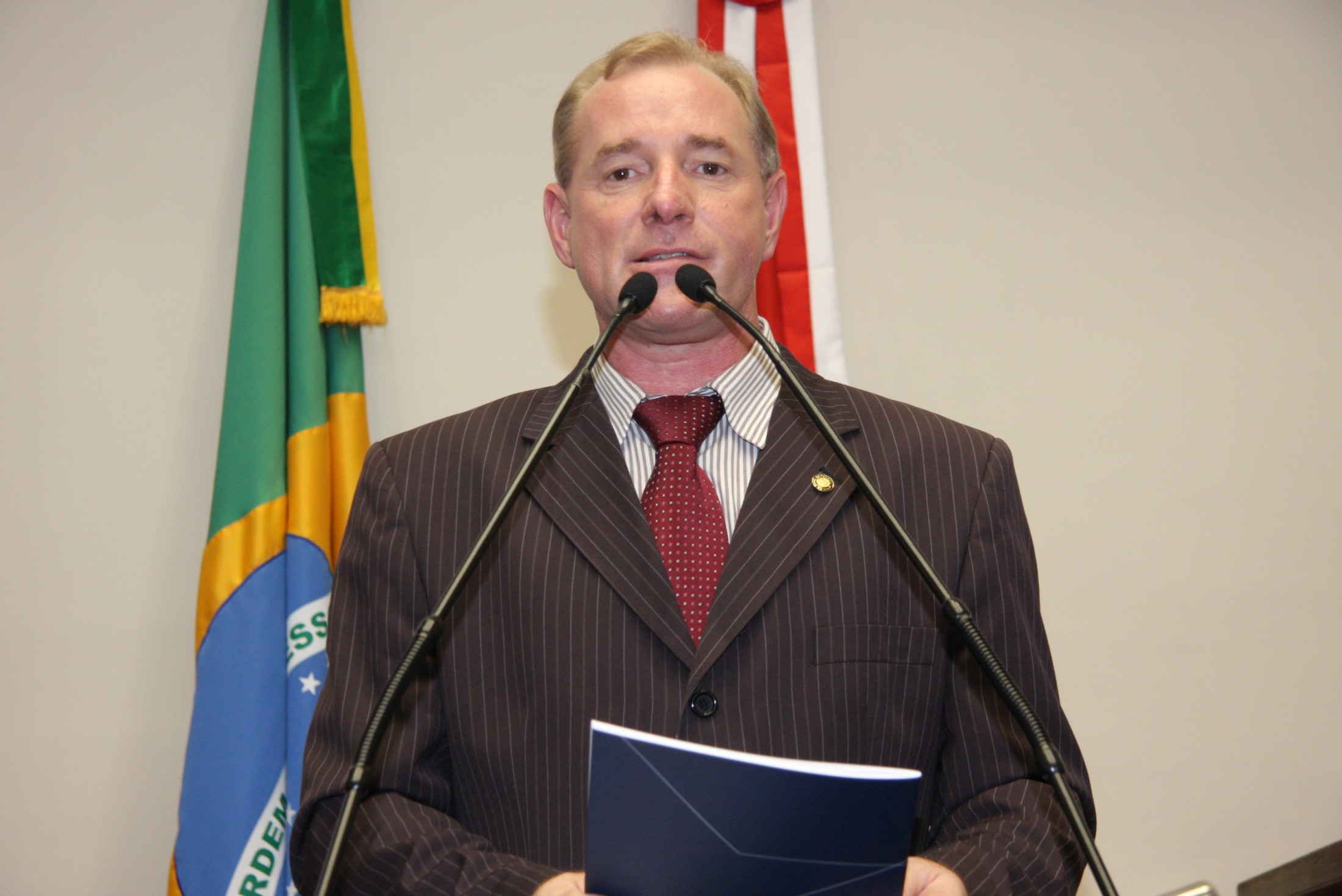Deputado Aldo Schneider (PMDB)