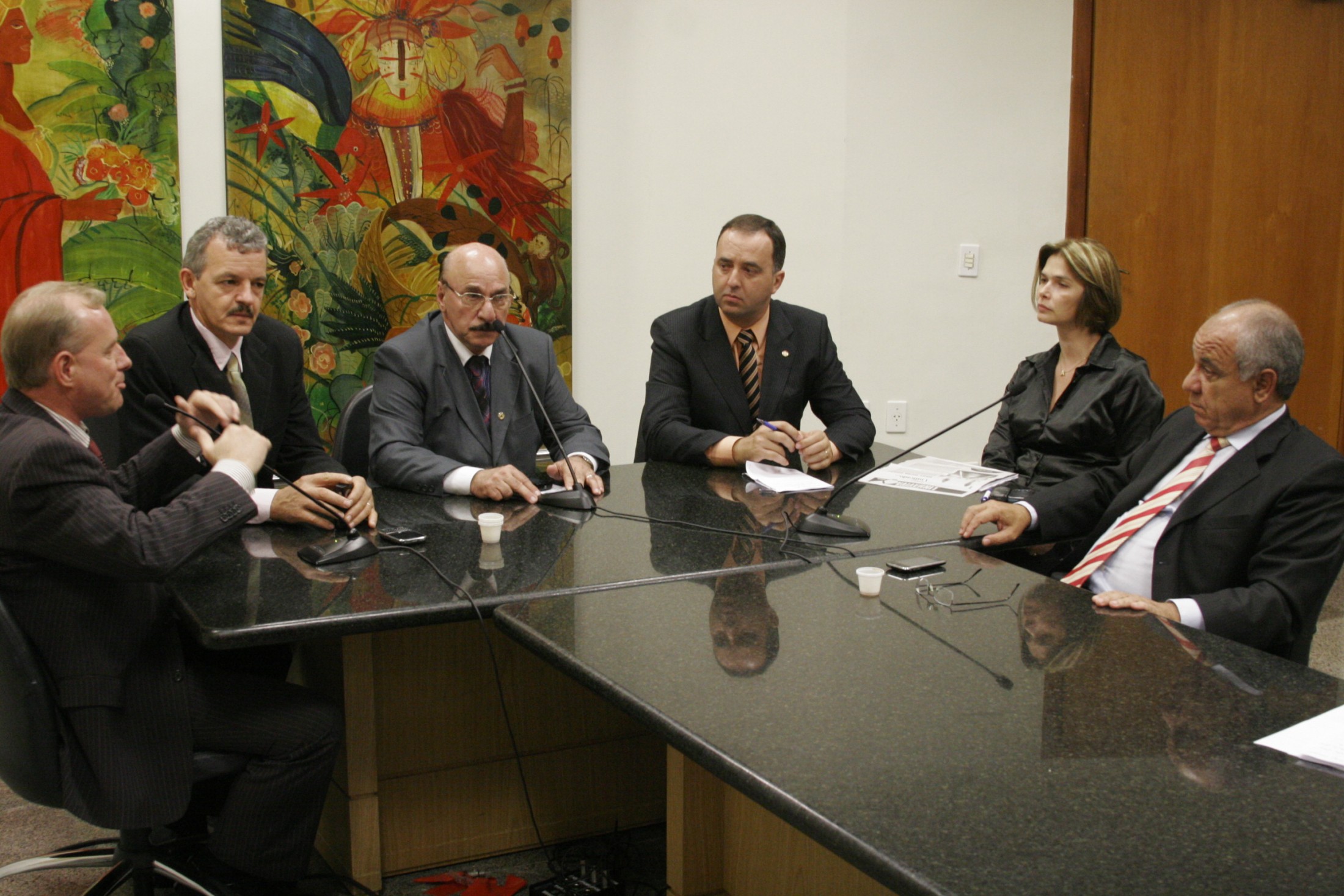 Instalação da Comissão de Defesa Civil