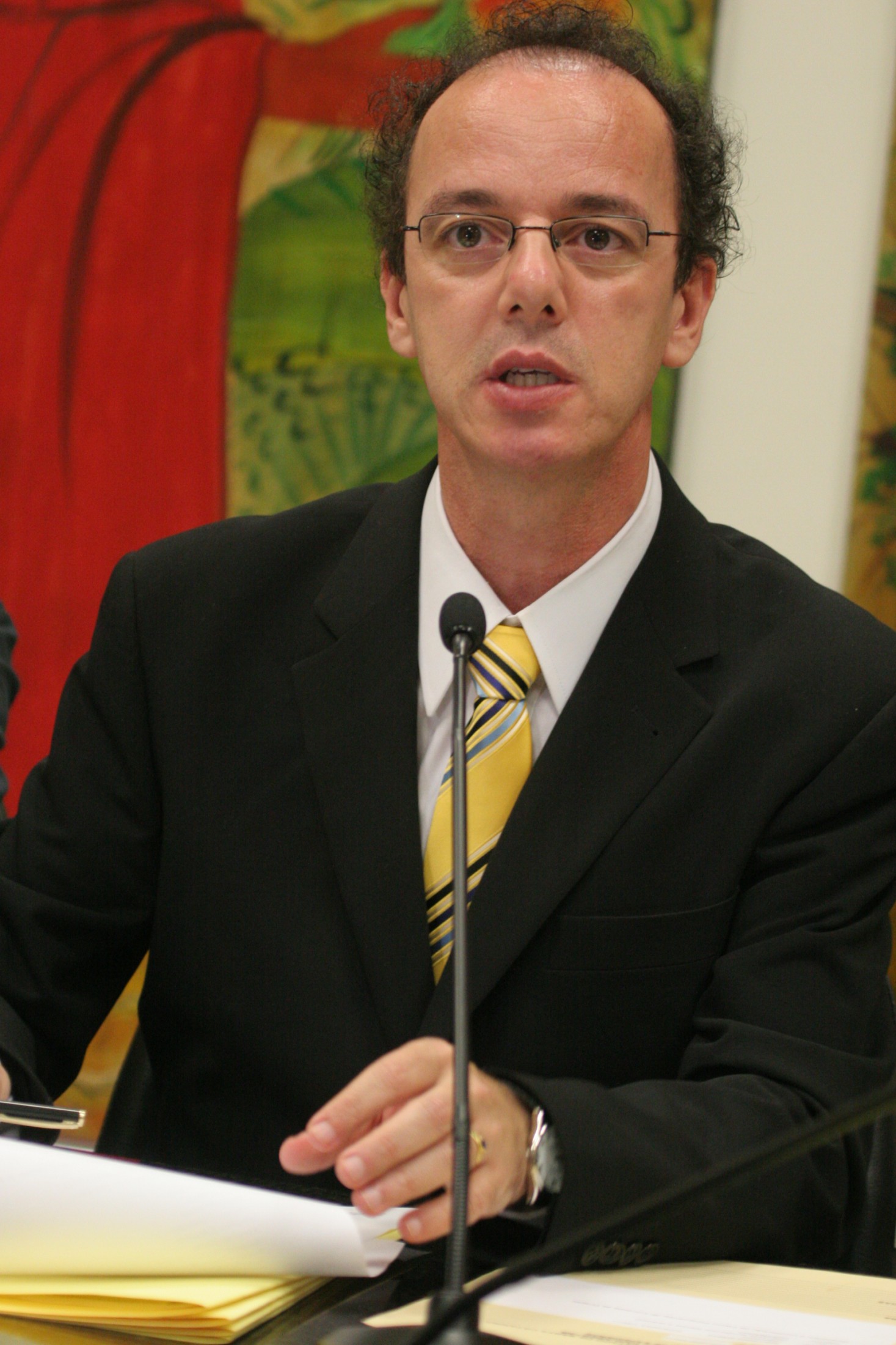 Deputado Ismael dos Santos (DEM)