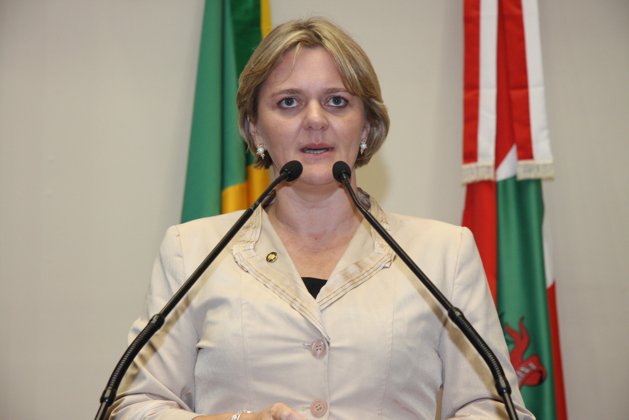 Deputada Luciane Carminatti (PT)
