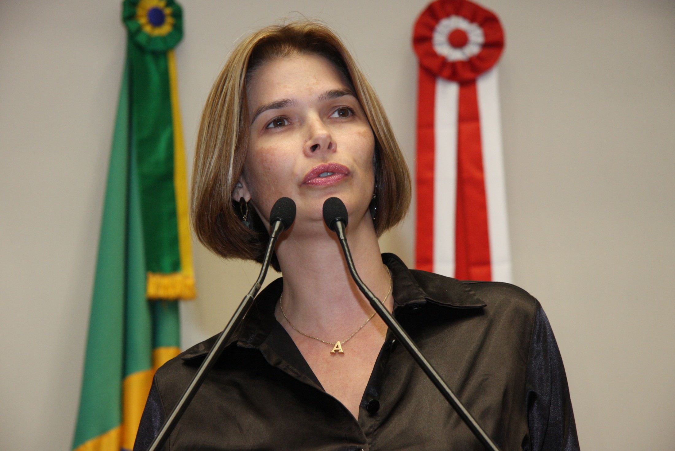 Deputada Angela Albino (PCdoB)