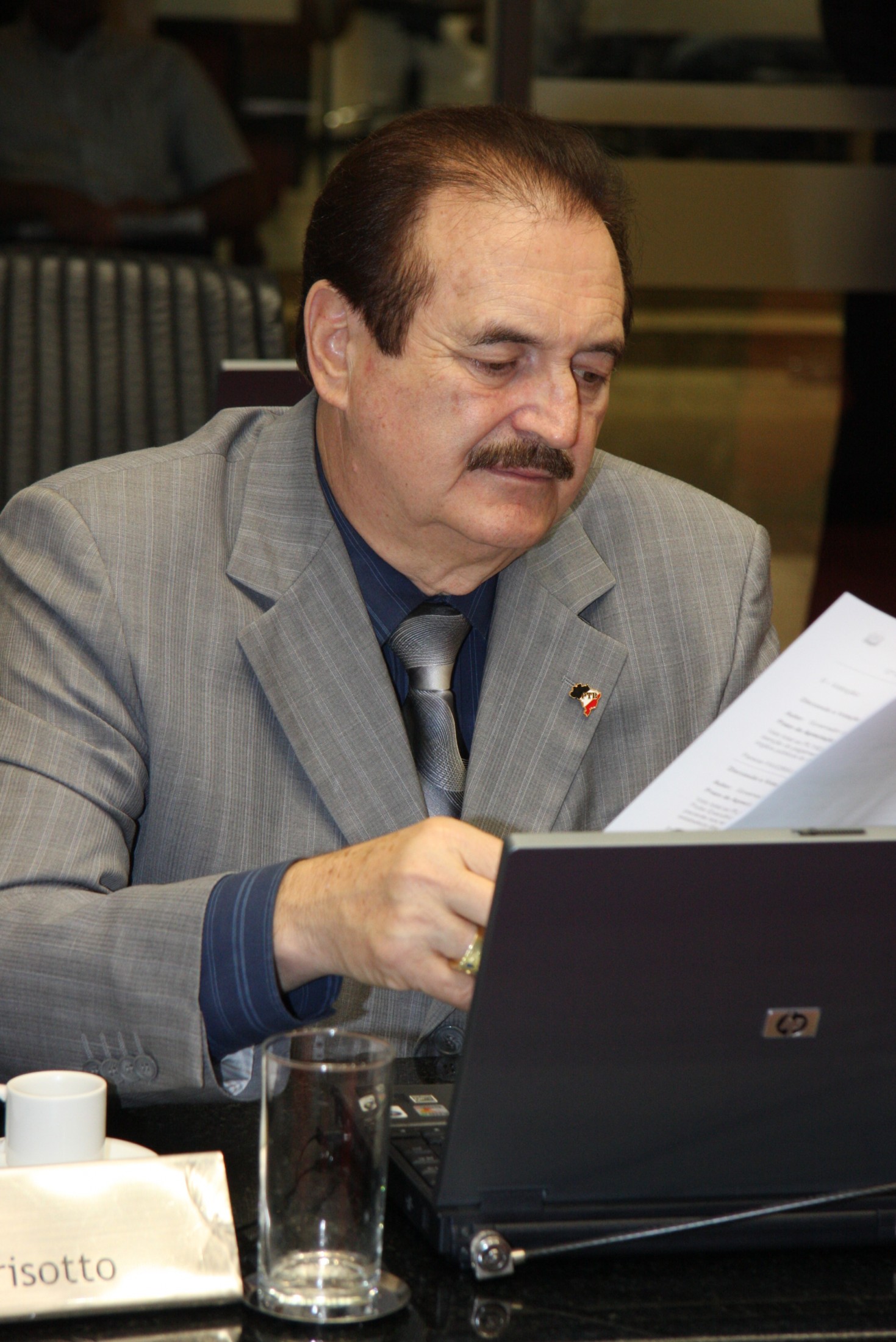 Deputado Narcizo Parisotto (PTB)