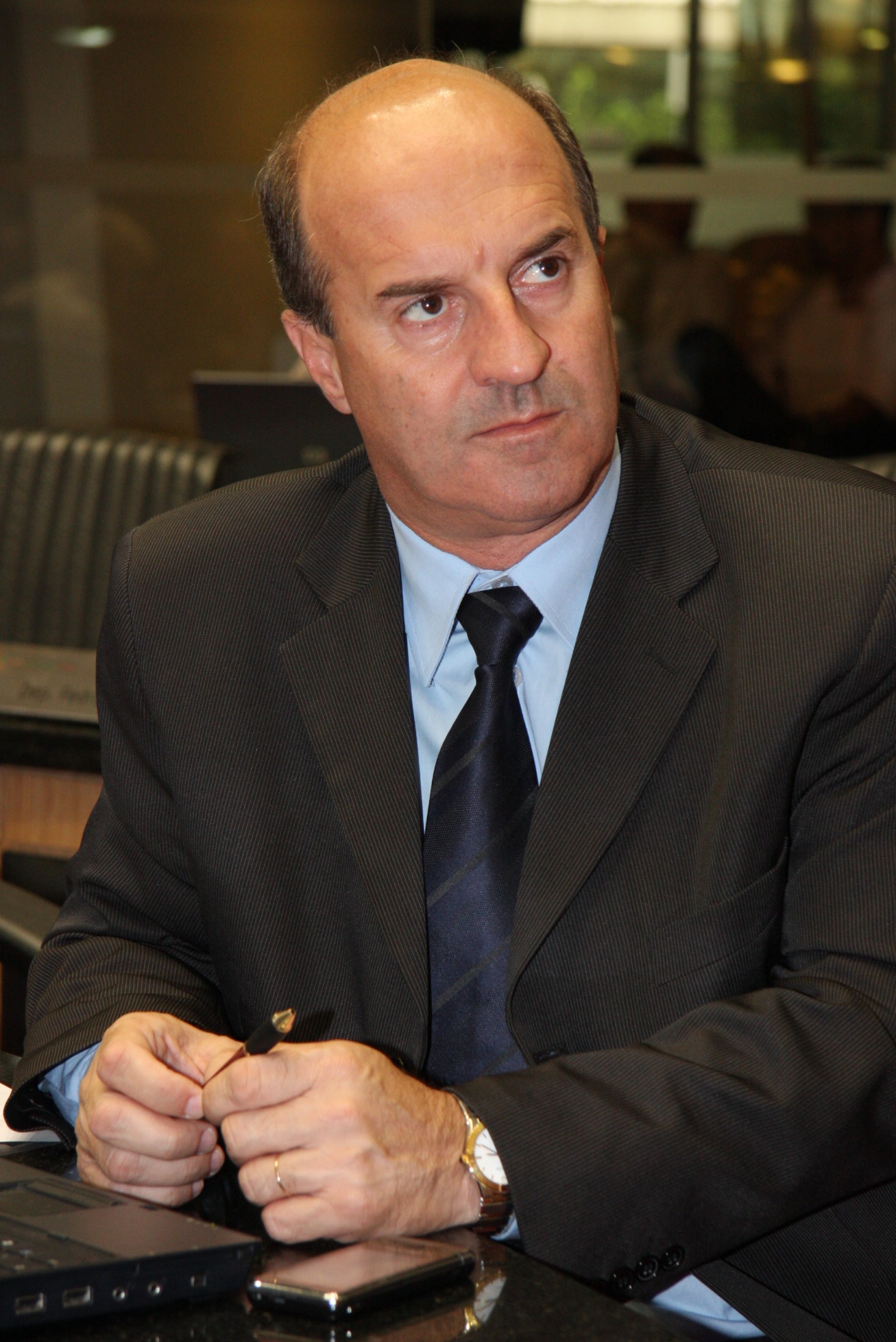 Deputado José Milton Scheffer (PP)
