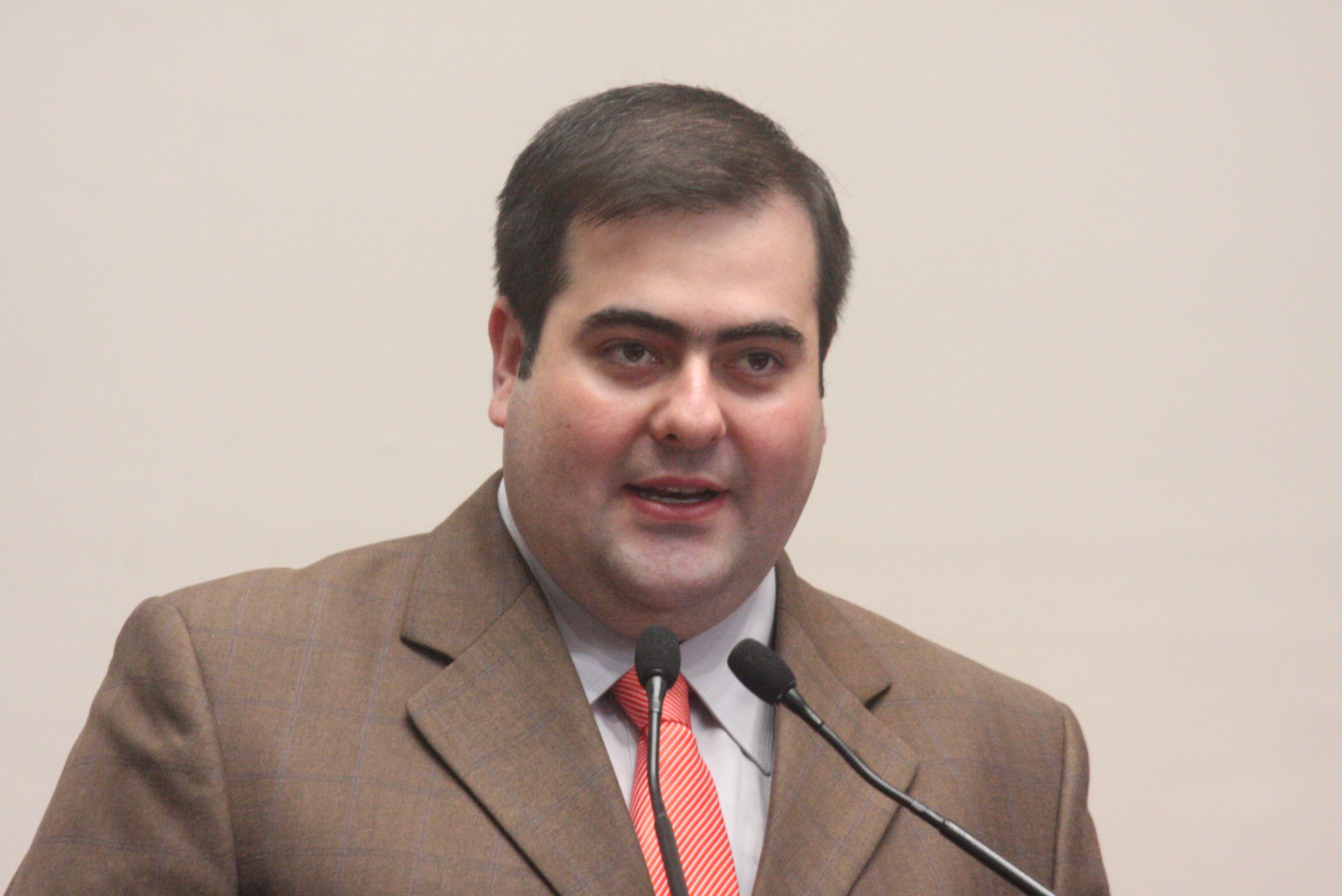Plenário Osni Régis - Sessão Ordinária - Deputado Carlos Chiodini (PMDB)