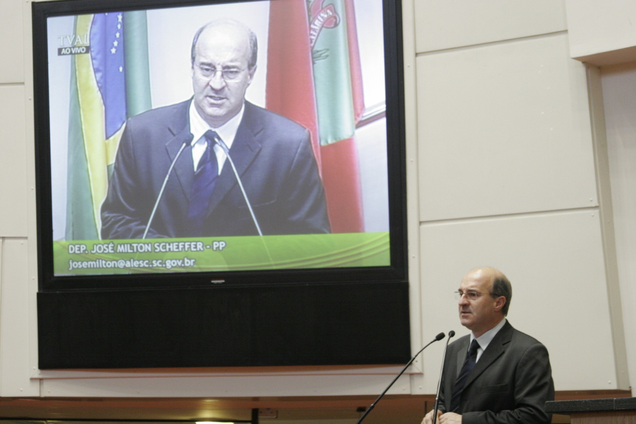 Deputado José Milton Scheffer (PP)