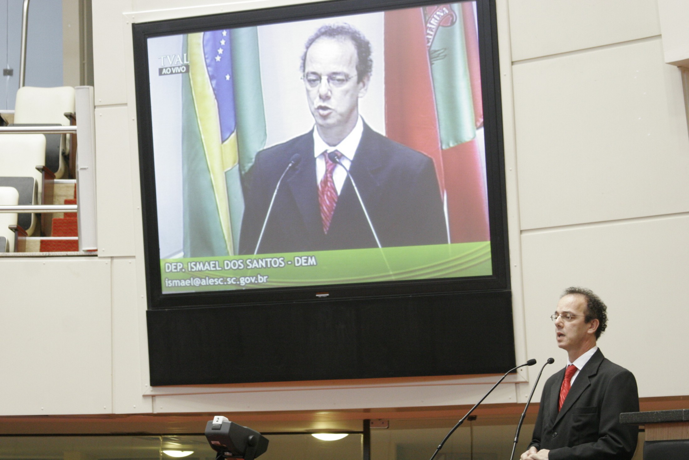Deputado Ismael dos Santos (DEM)
